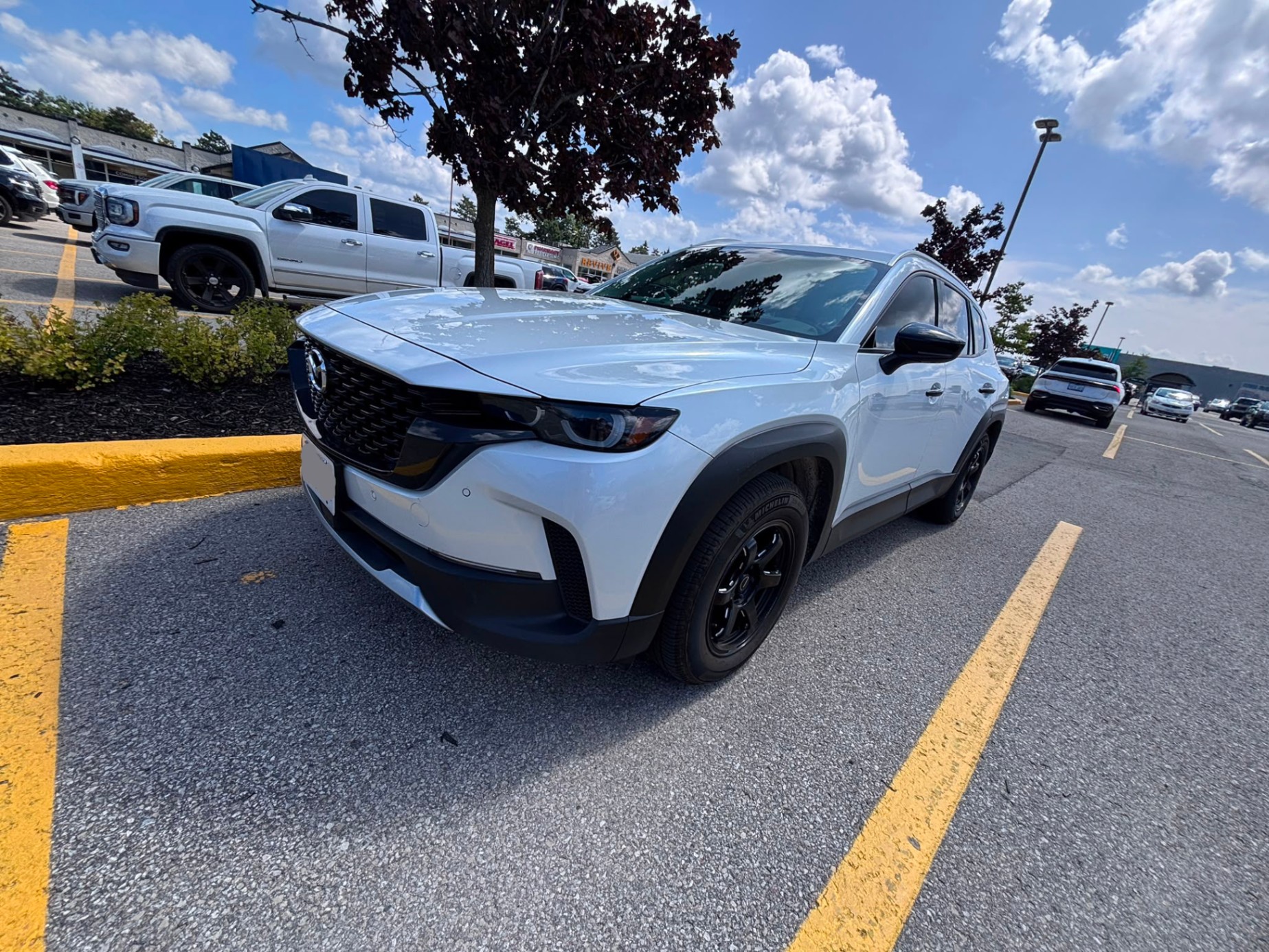 Photo 15 from auction – 2023 MAZDA CX-50 AWD with VIN 7MMVABDY5PN103989