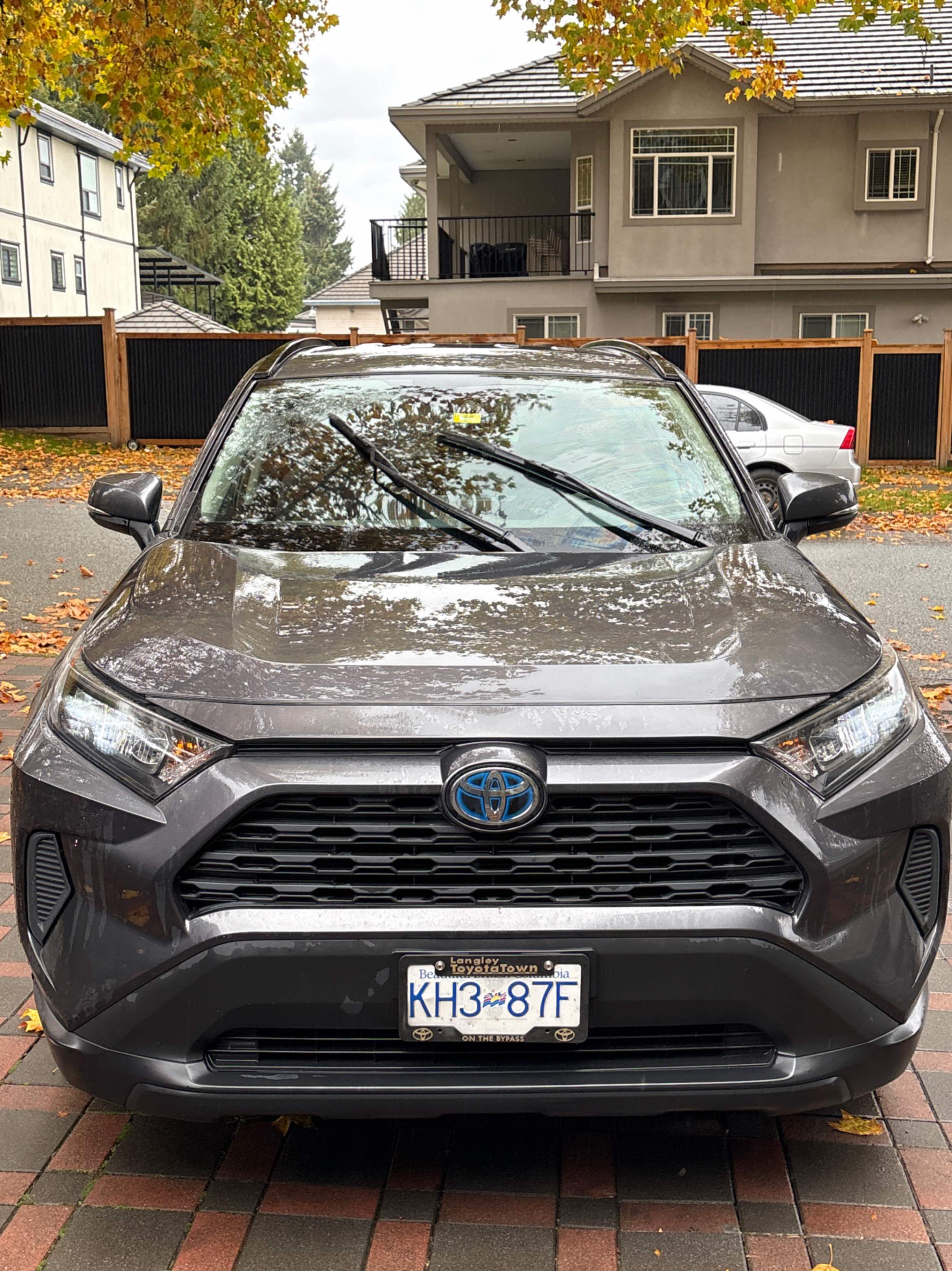 Снимка 6 от търг – 2019 TOYOTA RAV4 HYBRID LE с VIN 2T3BWRFV6KW017513