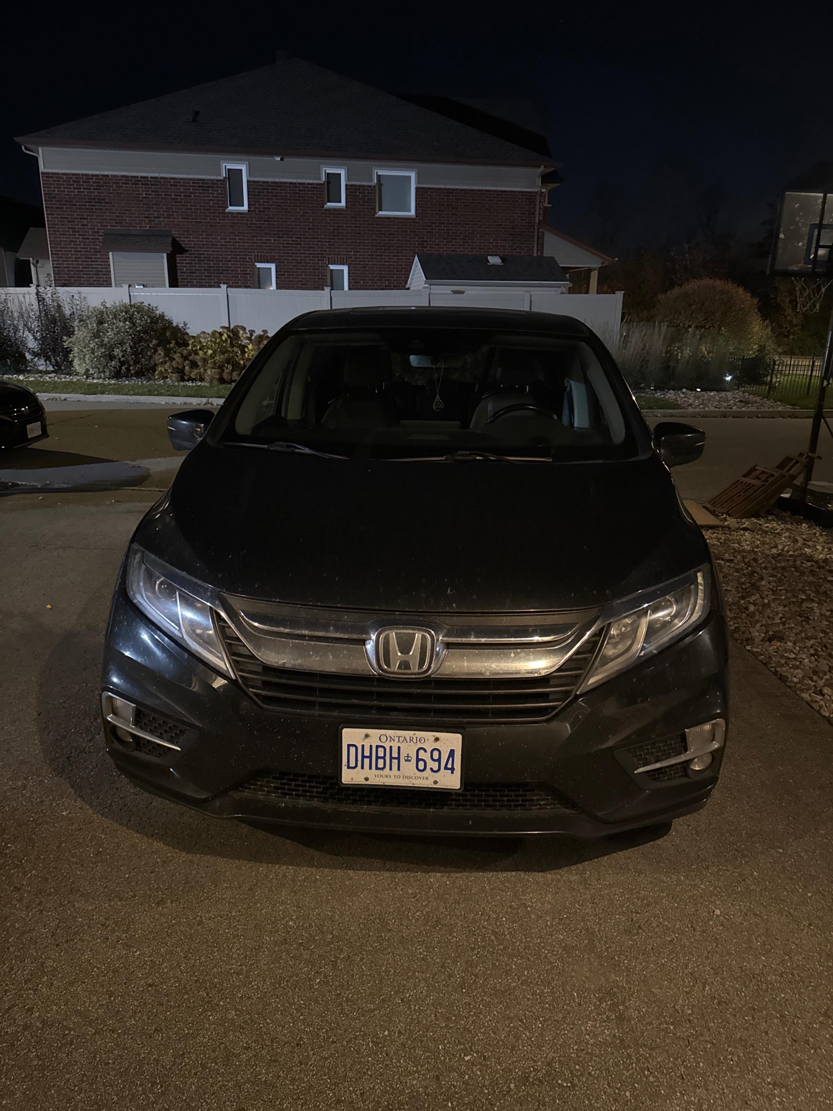 Снимка 6 от търг – 2019 HONDA ODYSSEY EX-L с VIN 5FNRL6H6XKB507597