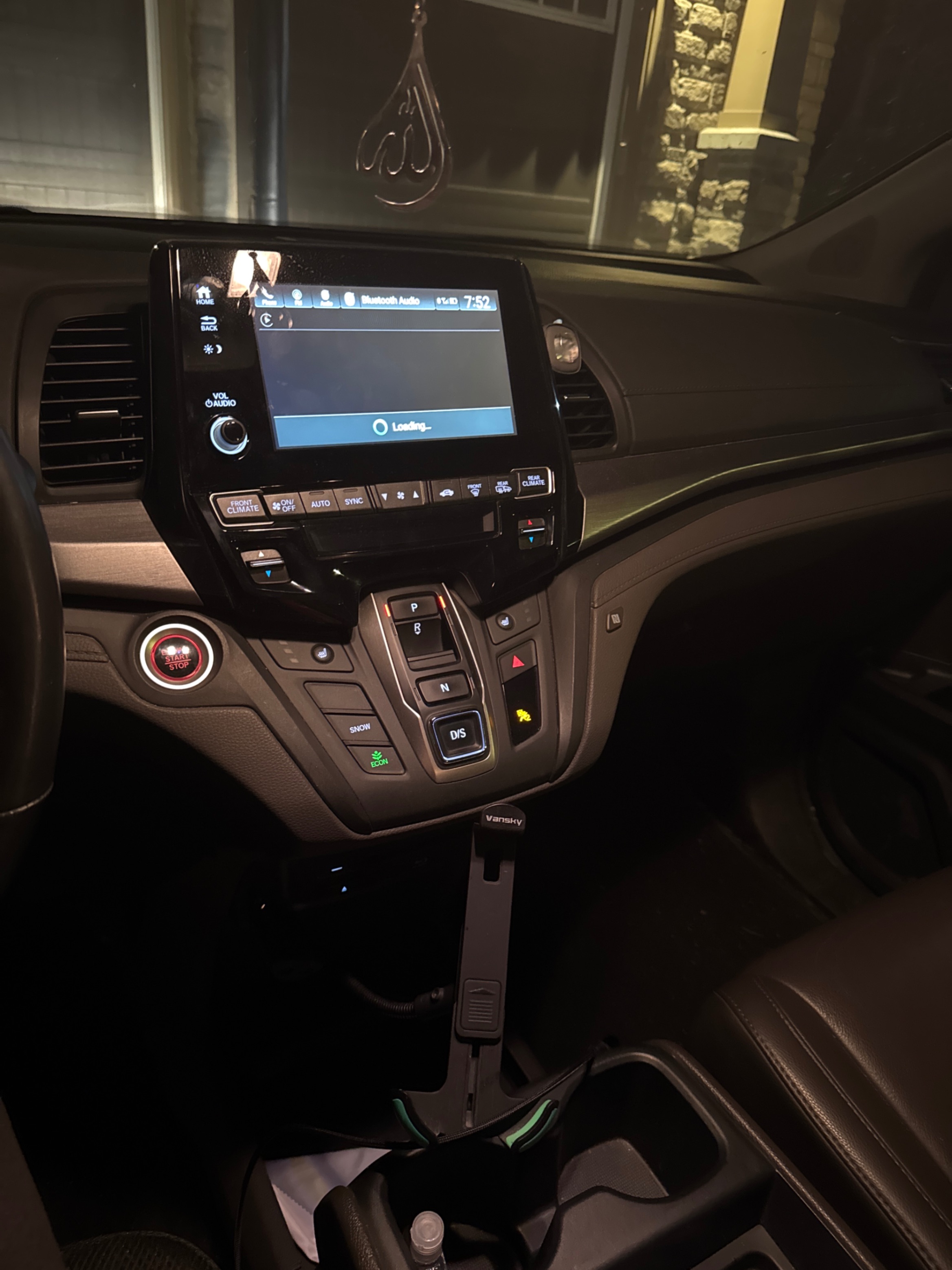 Снимка 9 от търг – 2019 HONDA ODYSSEY EX-L с VIN 5FNRL6H6XKB507597