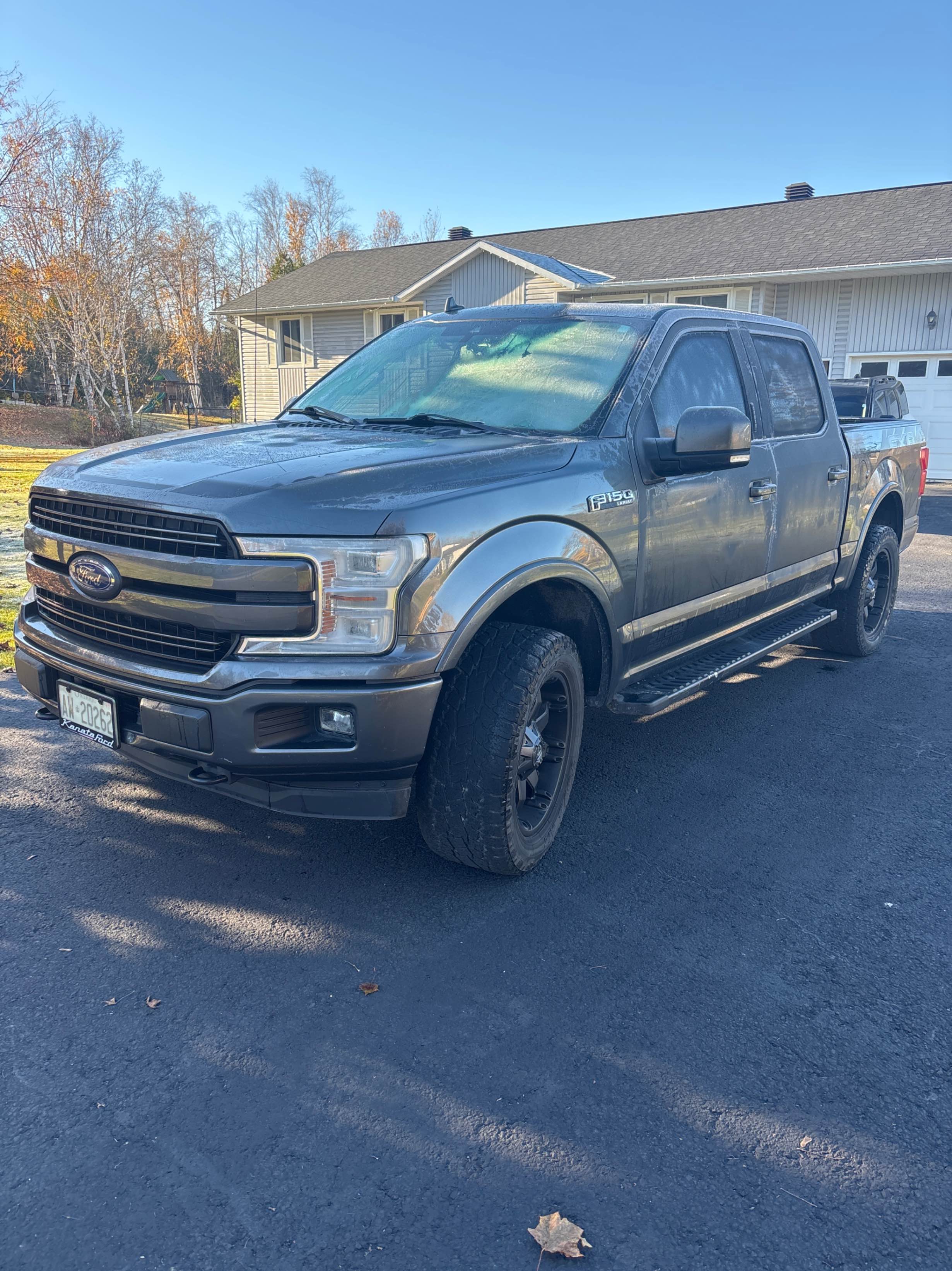 FORD F-150 4WD SUPERCREW BOX 2018 с VIN 1FTEW1EG3JFB75339 - Снимка от търг