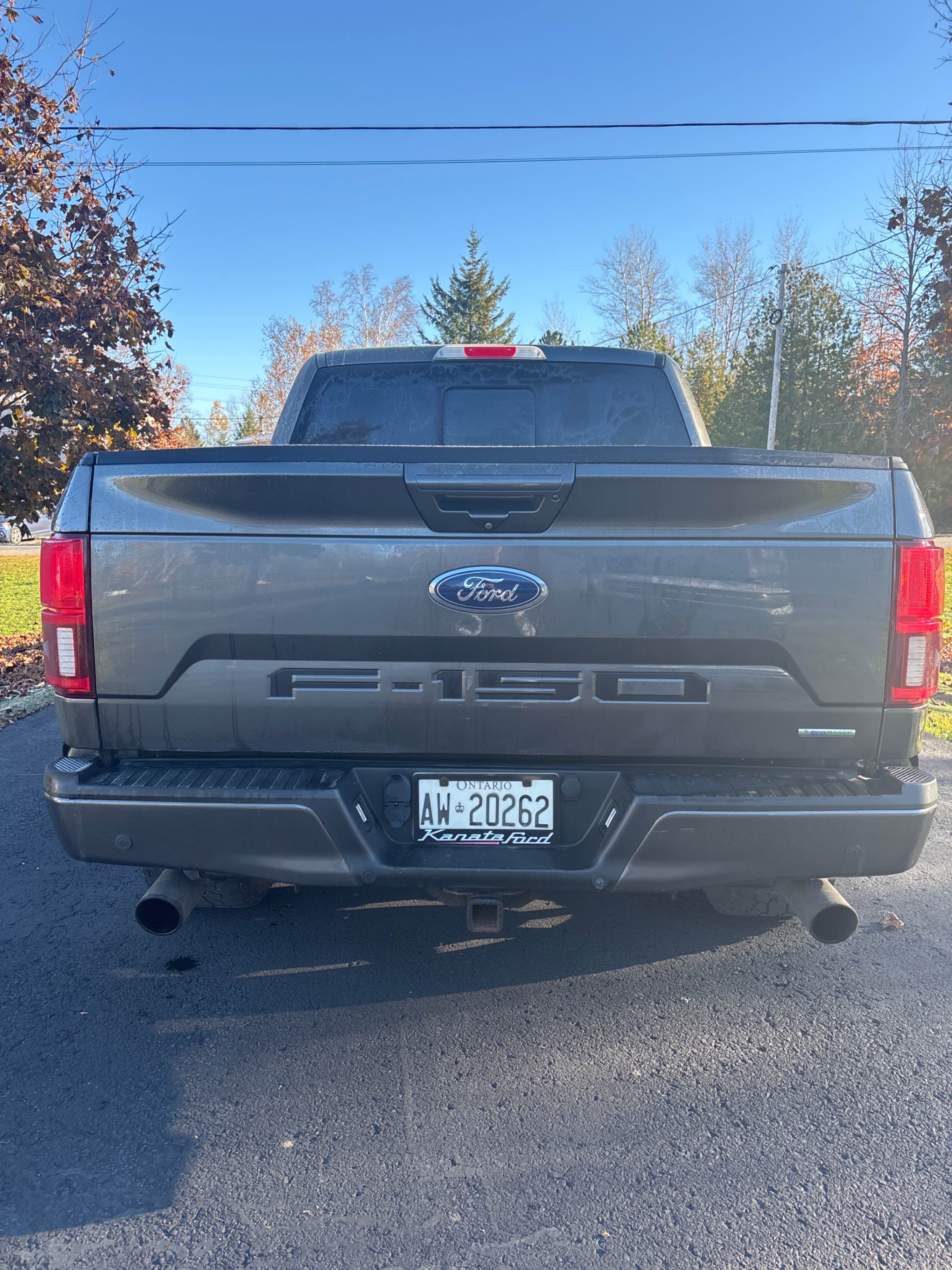 Снимка 4 от търг – 2018 FORD F-150 4WD SUPERCREW BOX с VIN 1FTEW1EG3JFB75339
