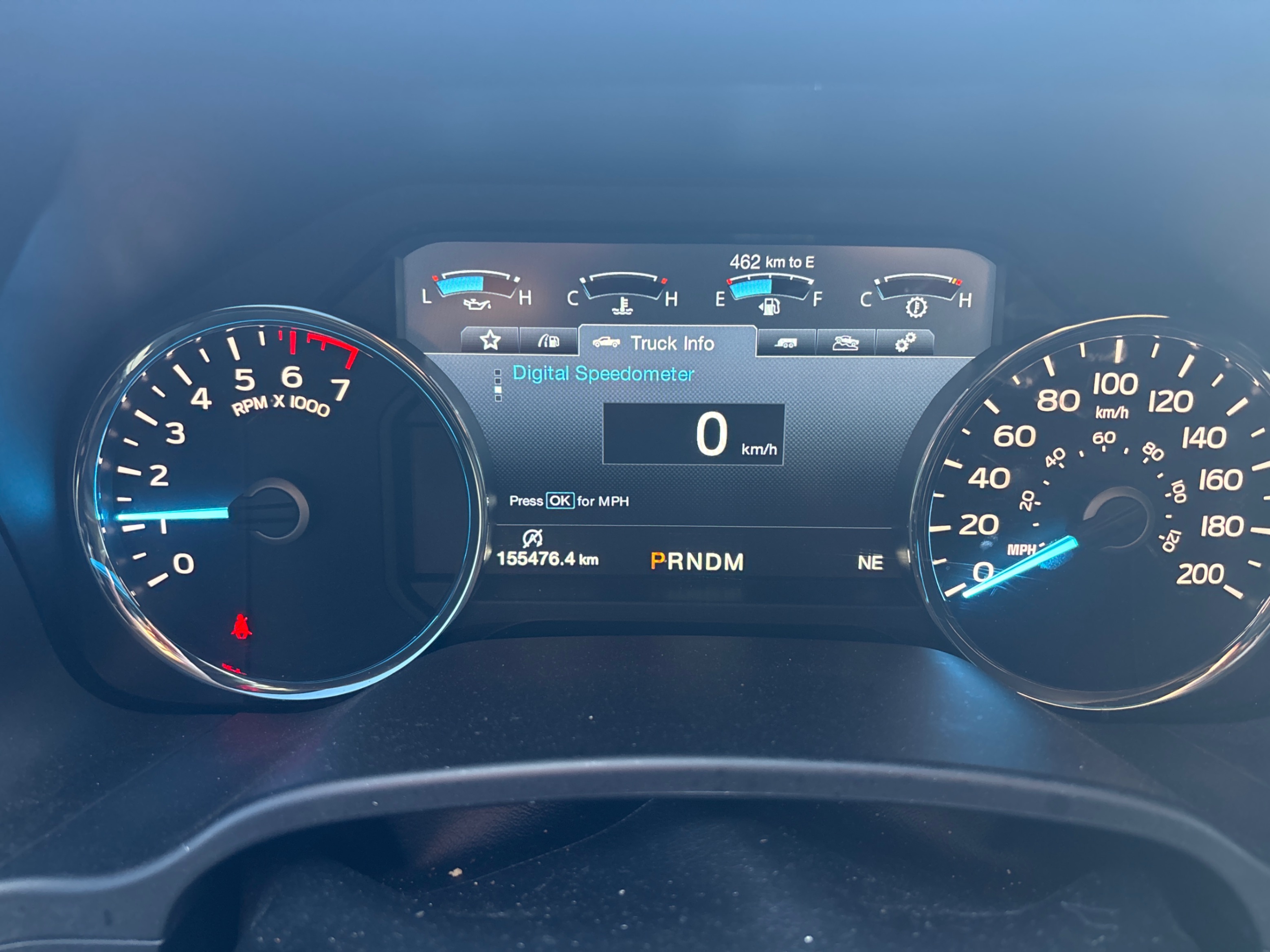 Снимка 8 от търг – 2018 FORD F-150 4WD SUPERCREW BOX с VIN 1FTEW1EG3JFB75339