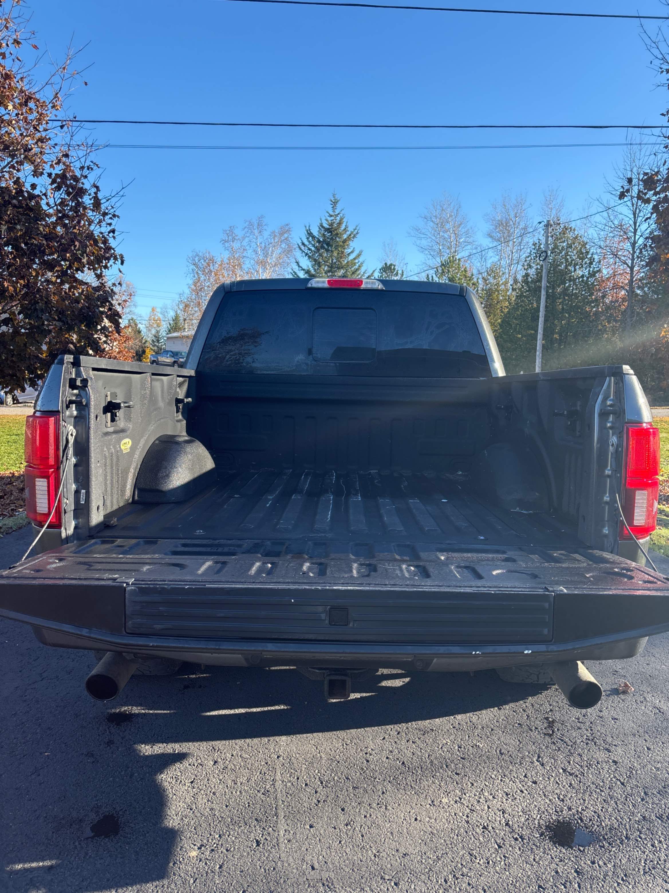 Снимка 14 от търг – 2018 FORD F-150 4WD SUPERCREW BOX с VIN 1FTEW1EG3JFB75339
