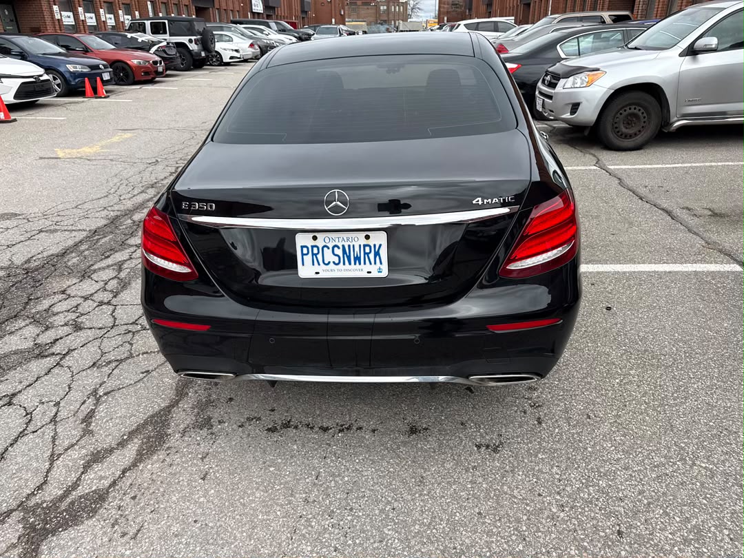 Photo 4 from auction – 2020 MERCEDES-BENZ E-CLASS E 350 with VIN W1KZF8EB8LA762589