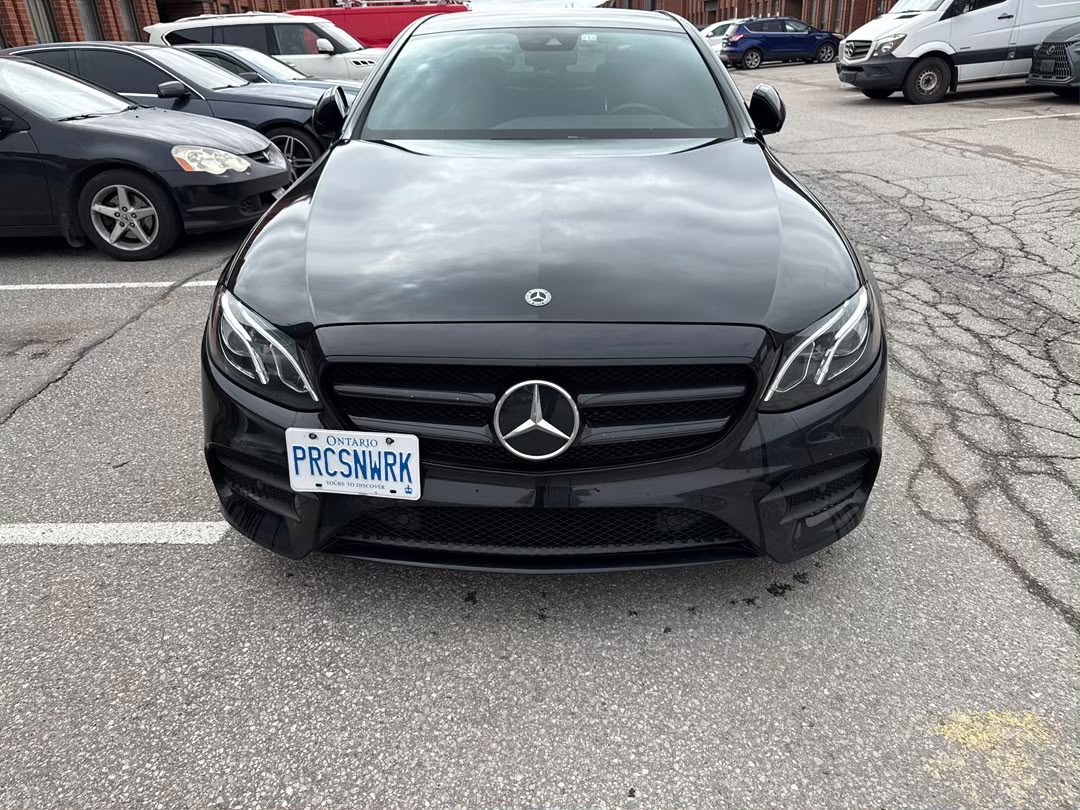 Photo 6 from auction – 2020 MERCEDES-BENZ E-CLASS E 350 with VIN W1KZF8EB8LA762589