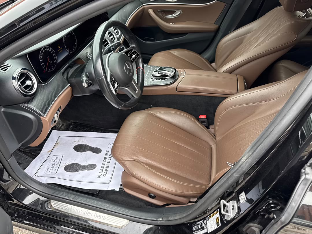 Photo 5 from auction – 2020 MERCEDES-BENZ E-CLASS E 350 with VIN W1KZF8EB8LA762589