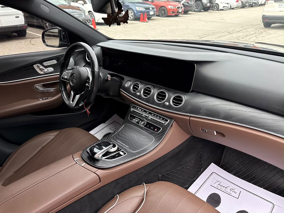 Photo 9 from auction – 2020 MERCEDES-BENZ E-CLASS E 350 with VIN W1KZF8EB8LA762589