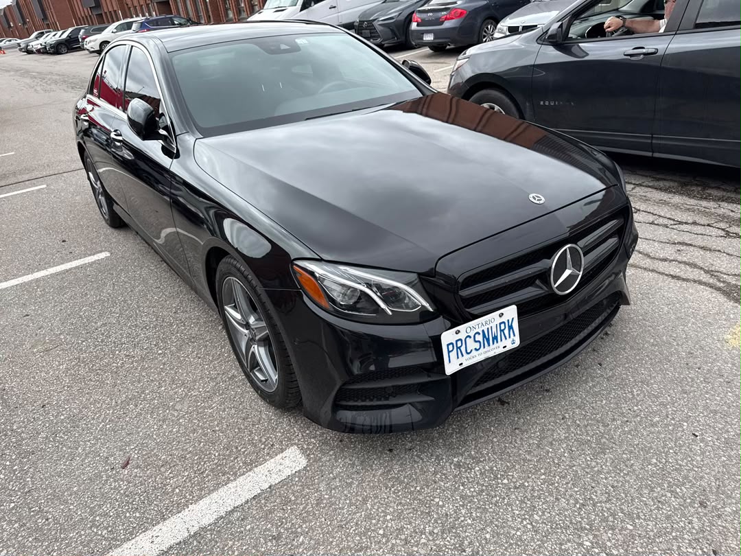 Photo 10 from auction – 2020 MERCEDES-BENZ E-CLASS E 350 with VIN W1KZF8EB8LA762589