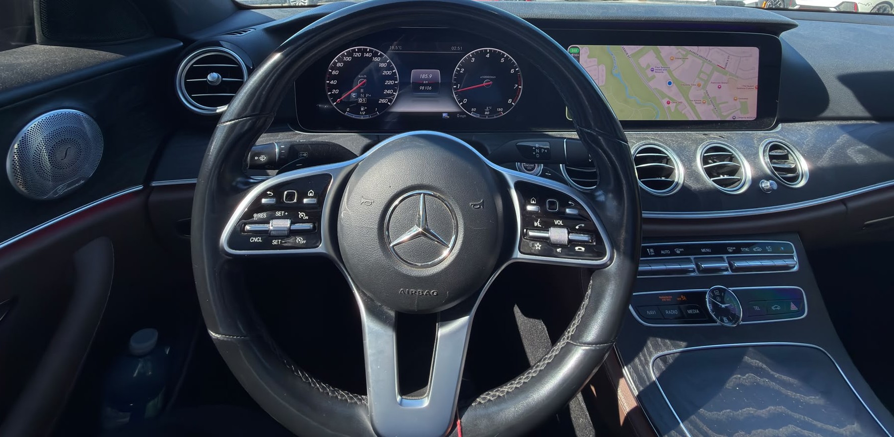 Photo 8 from auction – 2020 MERCEDES-BENZ E-CLASS E 350 with VIN W1KZF8EB8LA762589