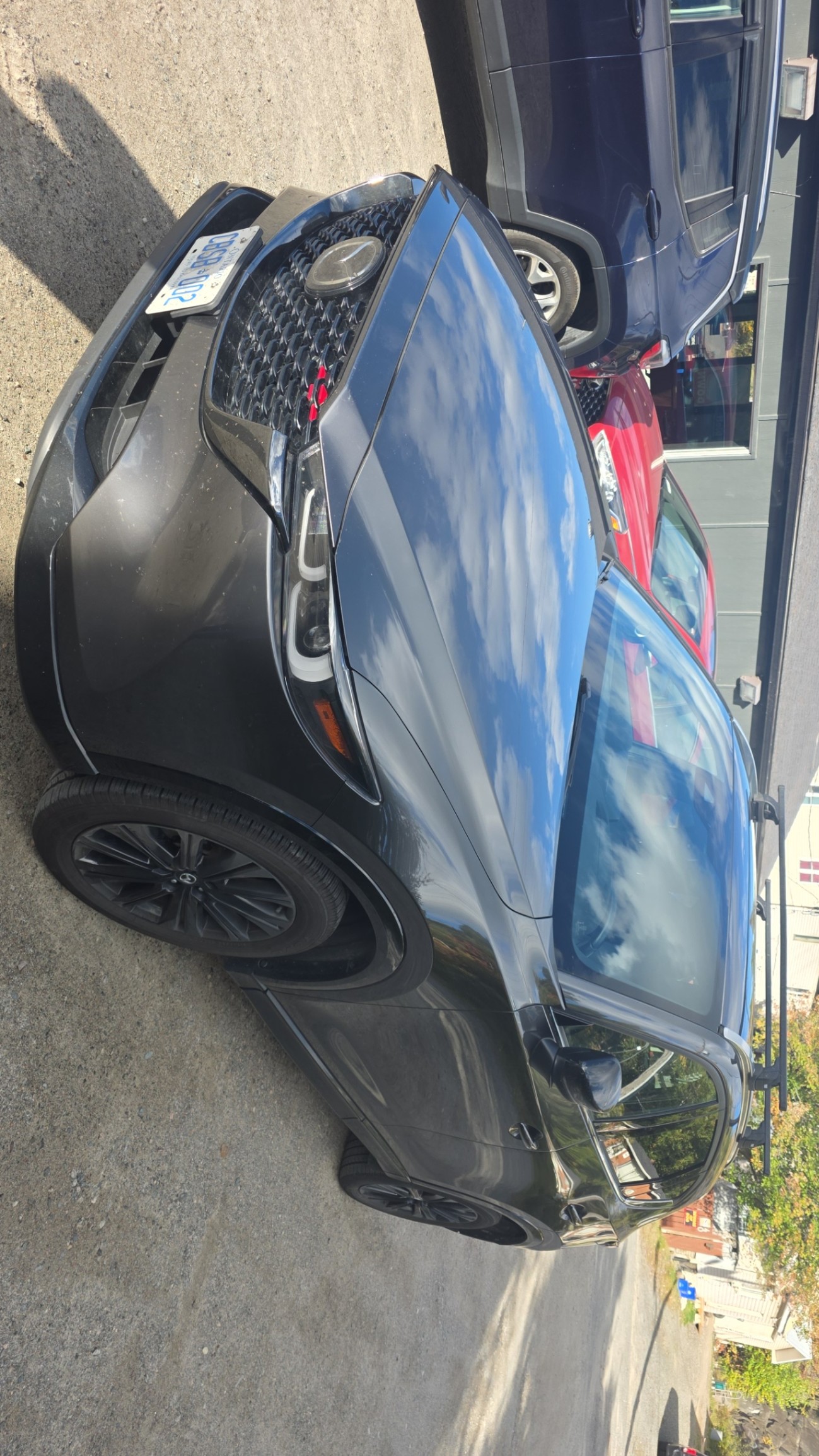 MAZDA CX-5 AWD 2023 with VIN JM3KFBDM9P0231397 - Photo from auction