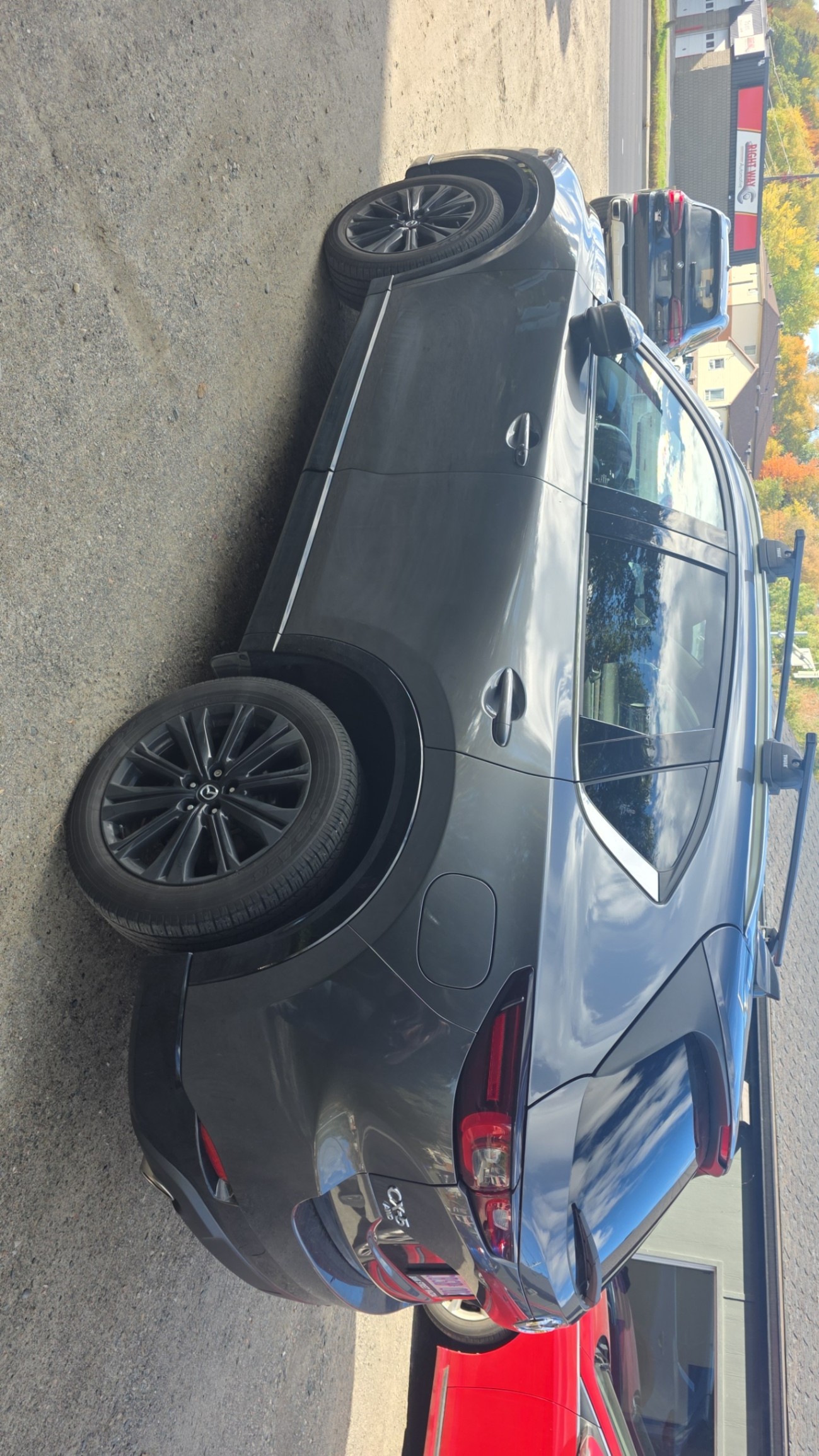 Photo 4 from auction – 2023 MAZDA CX-5 AWD with VIN JM3KFBDM9P0231397