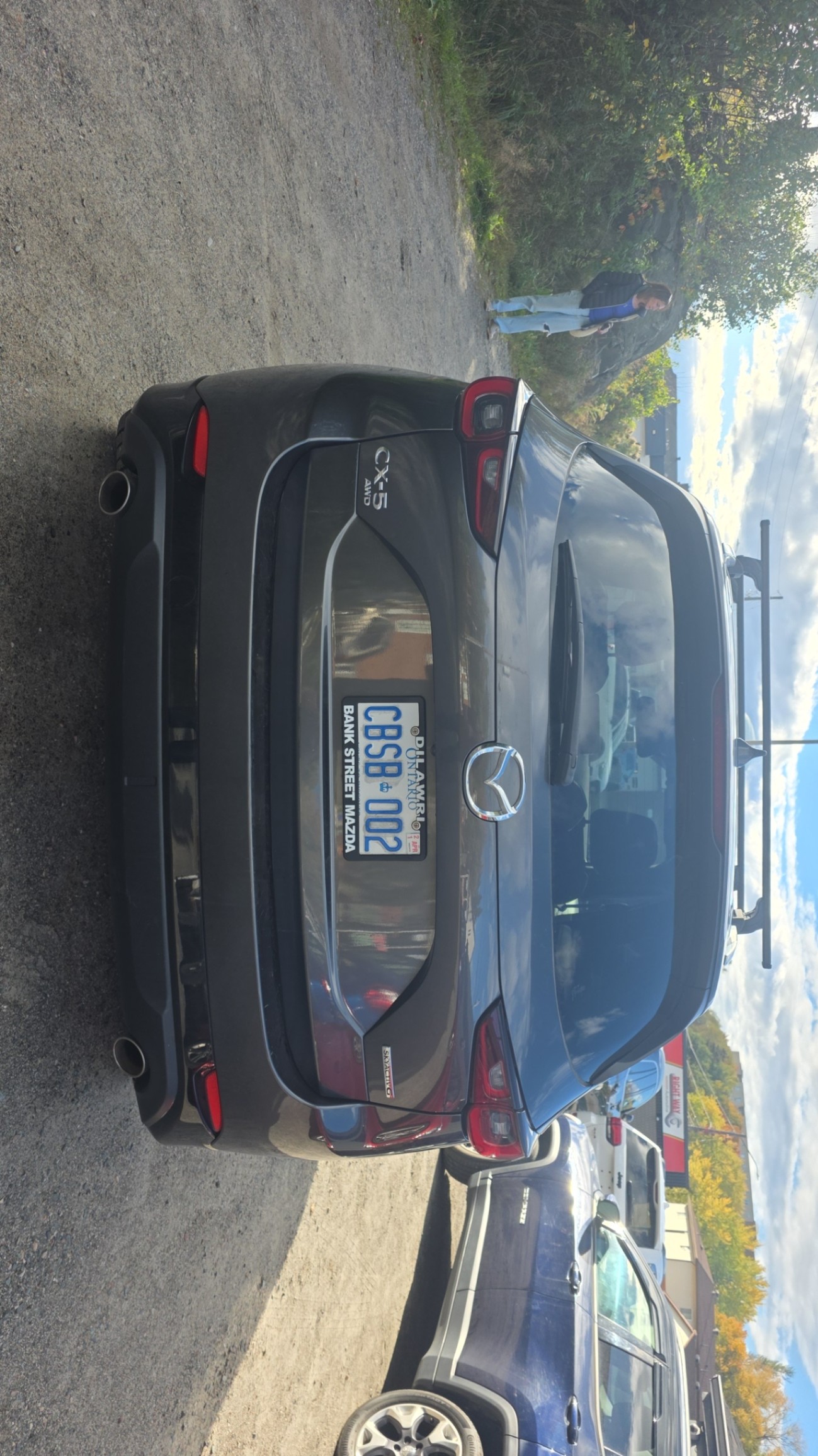 Photo 3 from auction – 2023 MAZDA CX-5 AWD with VIN JM3KFBDM9P0231397