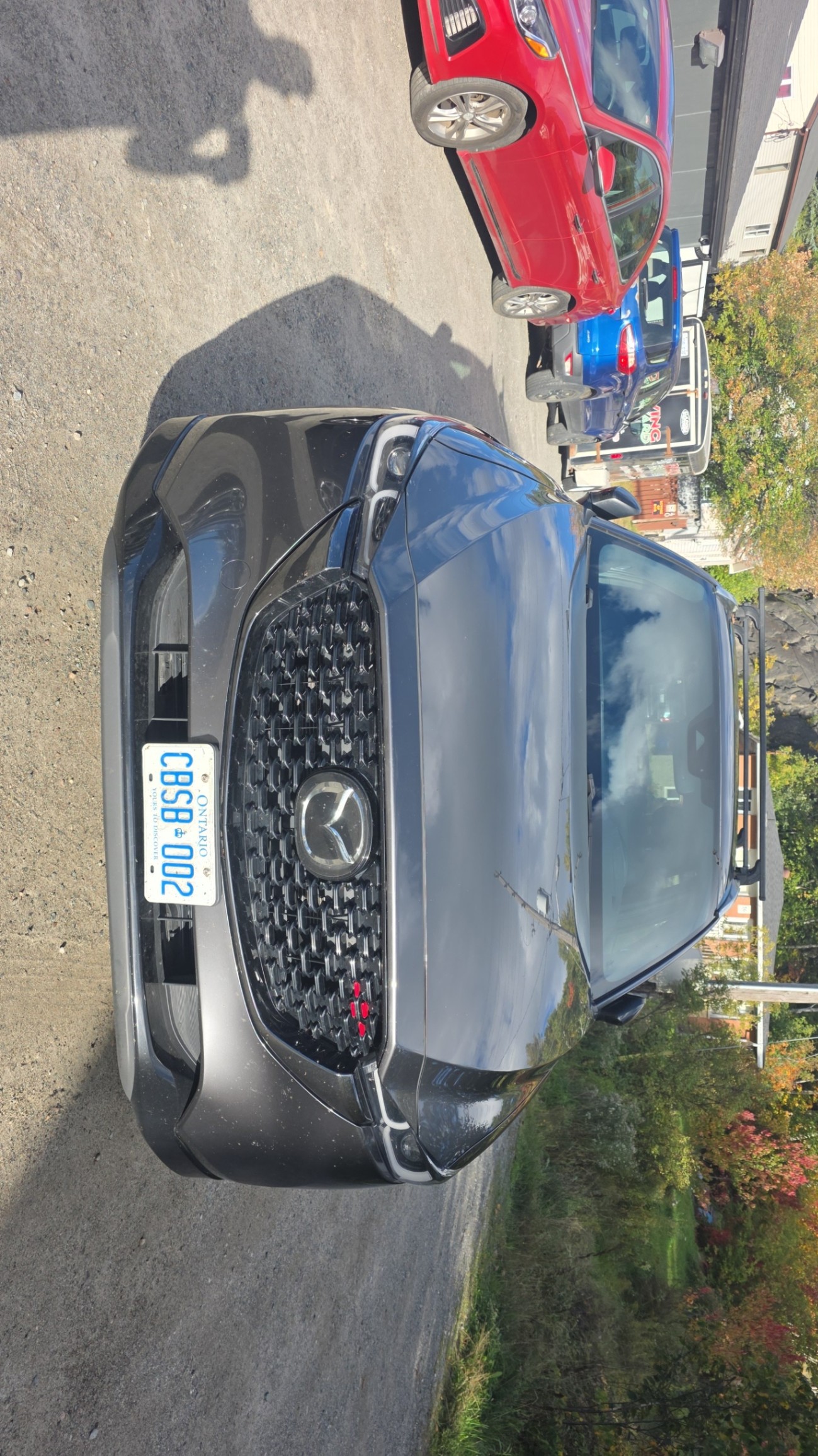 Photo 6 from auction – 2023 MAZDA CX-5 AWD with VIN JM3KFBDM9P0231397
