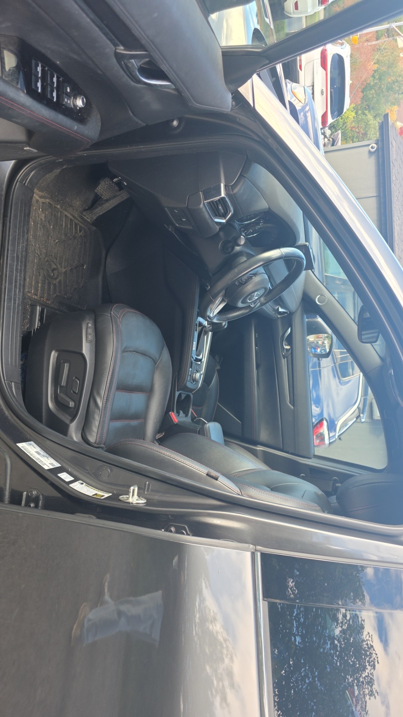Photo 5 from auction – 2023 MAZDA CX-5 AWD with VIN JM3KFBDM9P0231397