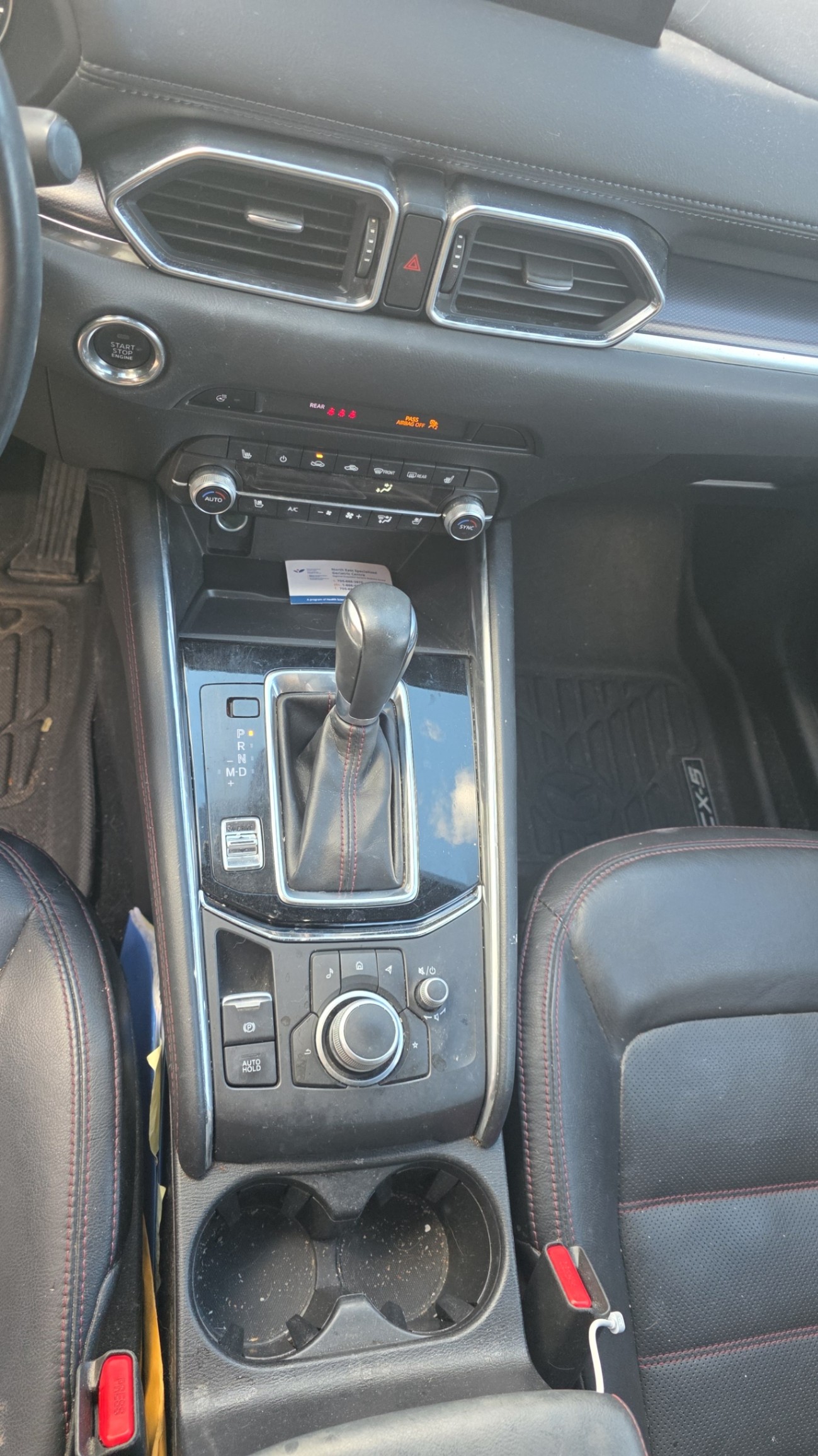 Photo 9 from auction – 2023 MAZDA CX-5 AWD with VIN JM3KFBDM9P0231397