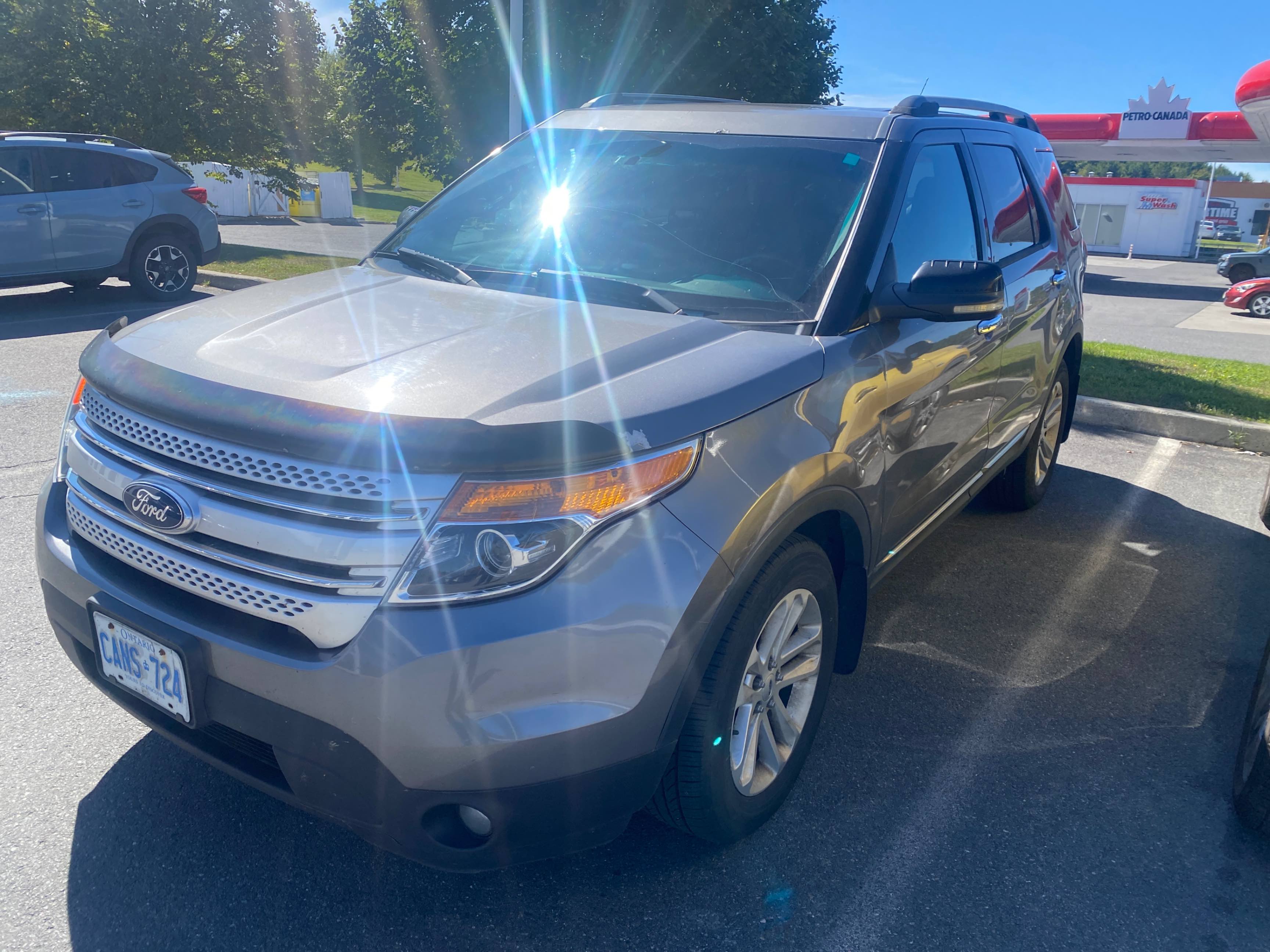 FORD EXPLORER XLT 2013 with VIN 1FM5K8D83DGB00570 - Photo from auction