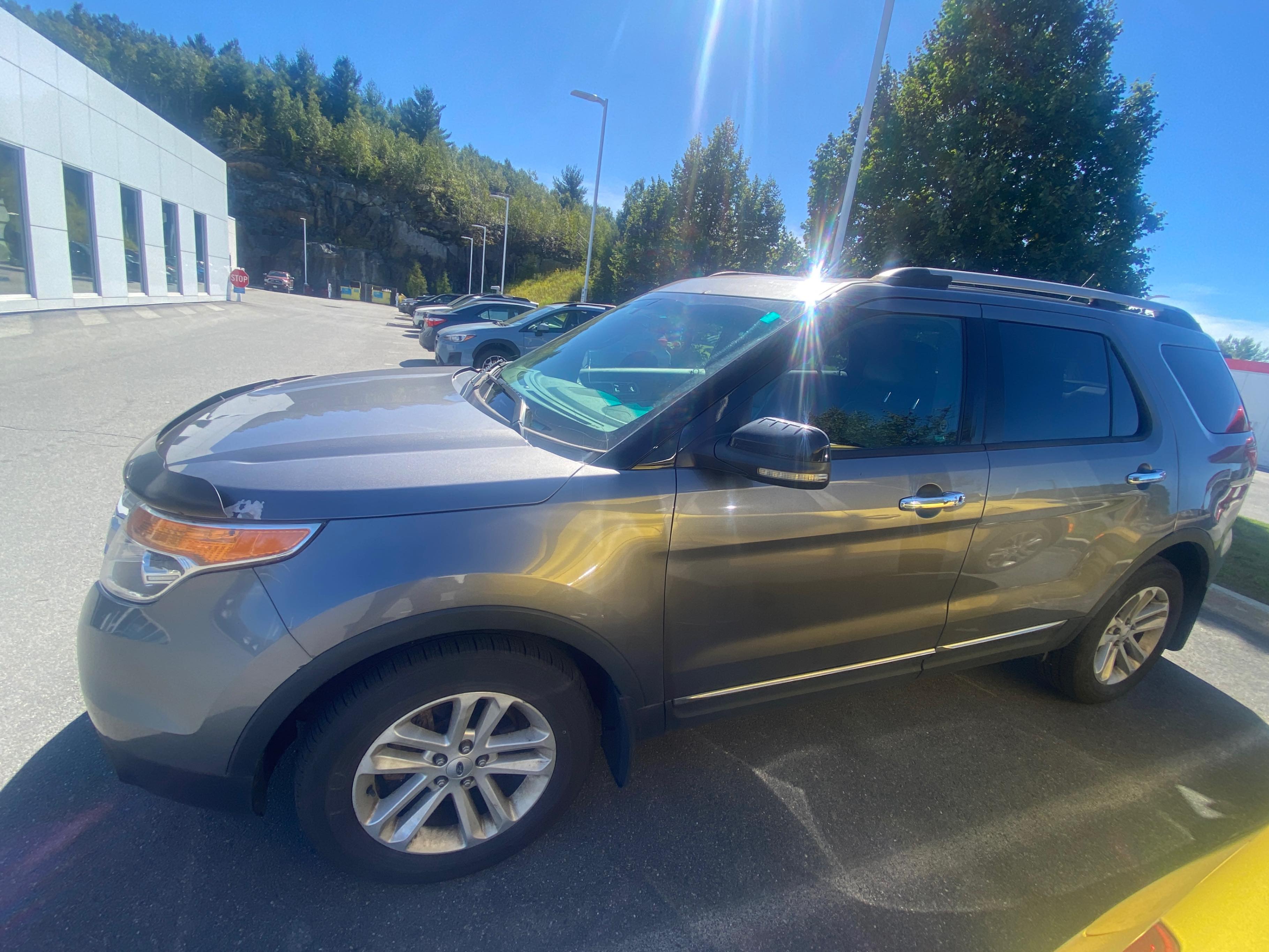 Photo 2 from auction – 2013 FORD EXPLORER XLT with VIN 1FM5K8D83DGB00570