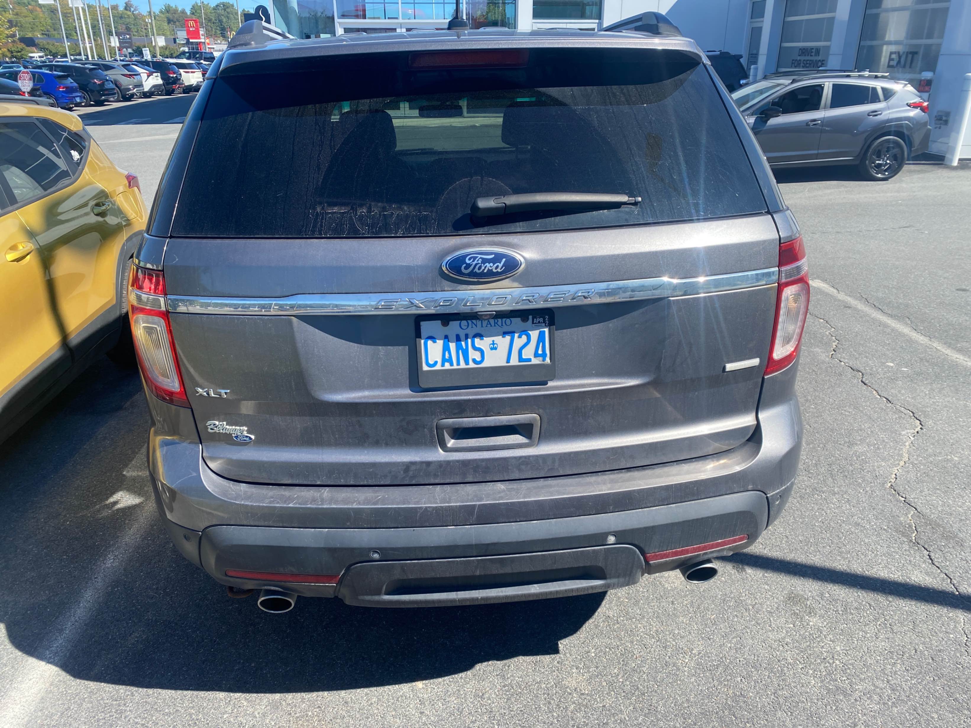Photo 4 from auction – 2013 FORD EXPLORER XLT with VIN 1FM5K8D83DGB00570