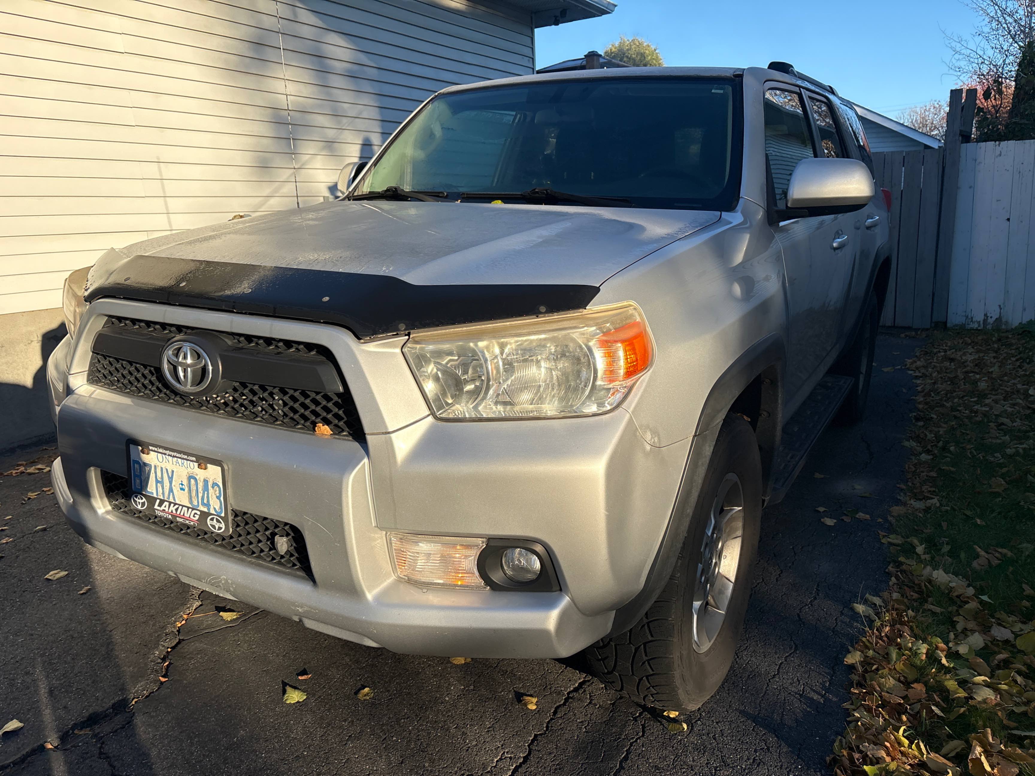 TOYOTA 4RUNNER SR5 2013 с VIN JTEBU5JR6D5125127 - Снимка от търг