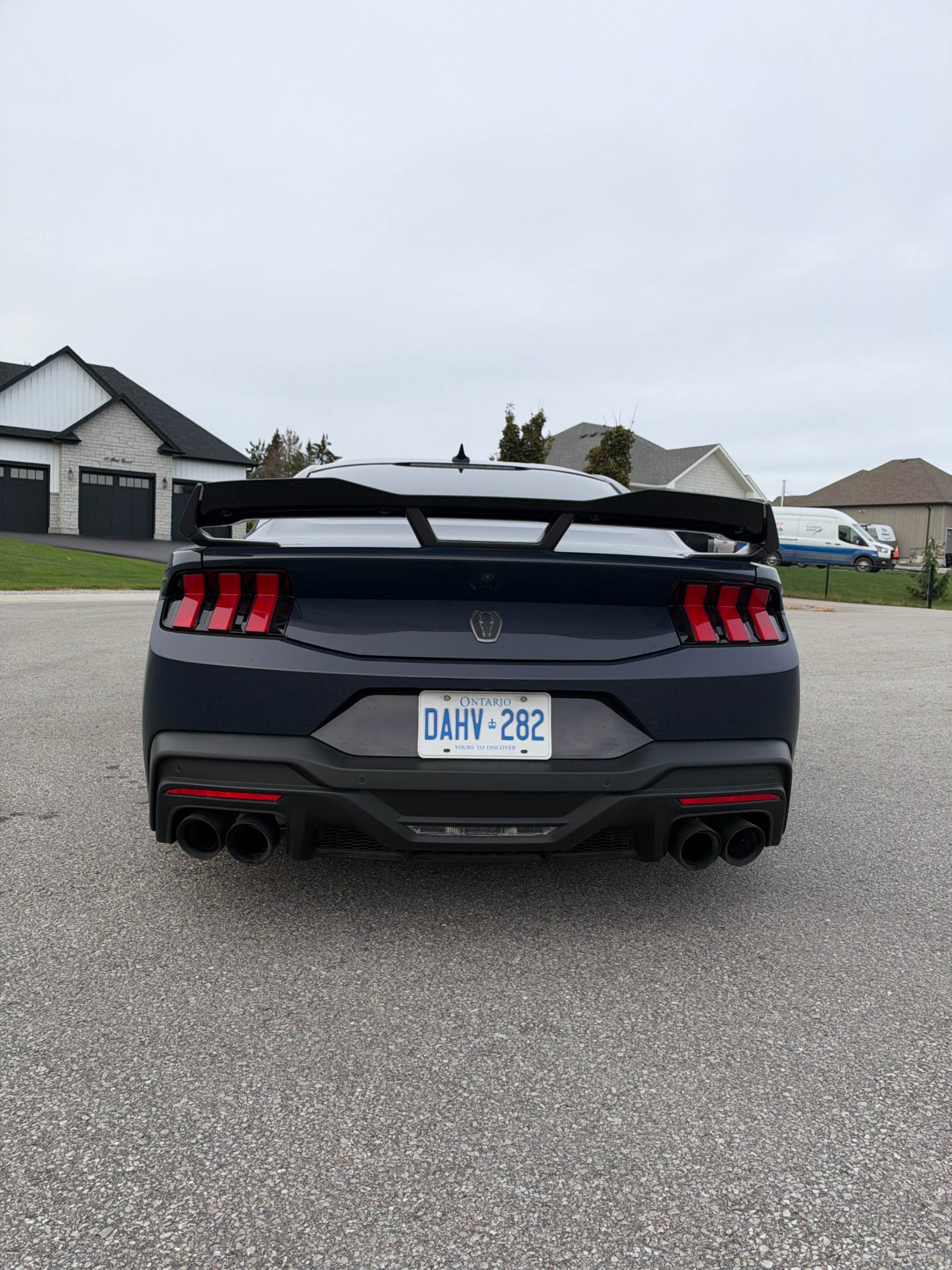 Снимка 4 от търг – 2024 FORD MUSTANG DARK HORSE с VIN 1FA6P8R08R5500209