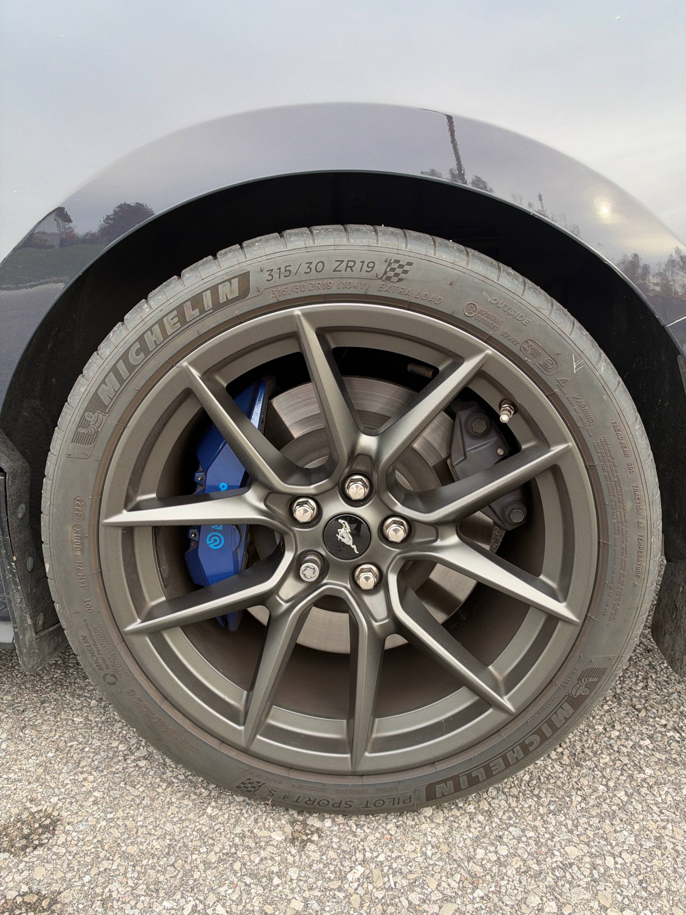Снимка 7 от търг – 2024 FORD MUSTANG DARK HORSE с VIN 1FA6P8R08R5500209