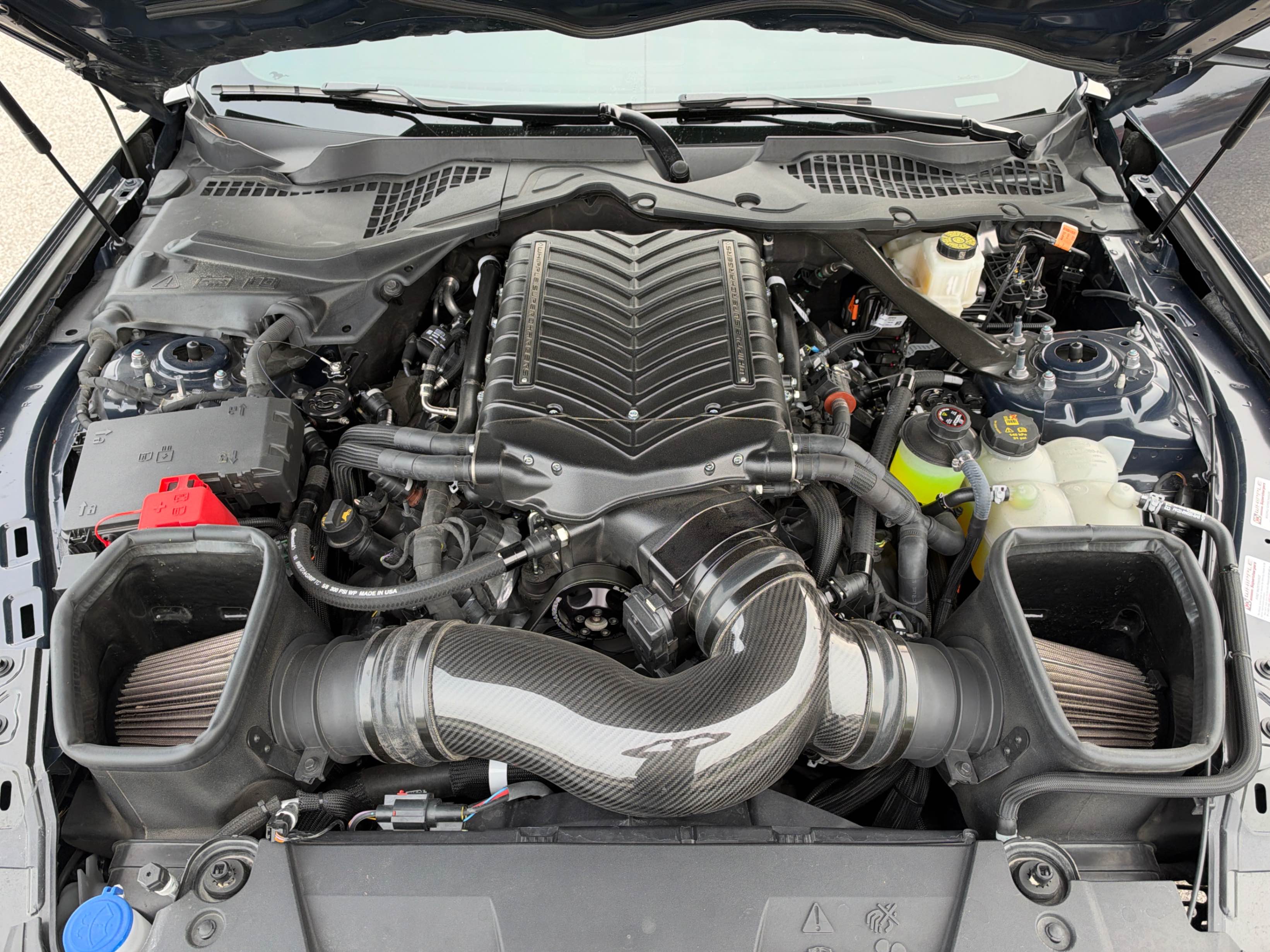 Снимка 12 от търг – 2024 FORD MUSTANG DARK HORSE с VIN 1FA6P8R08R5500209