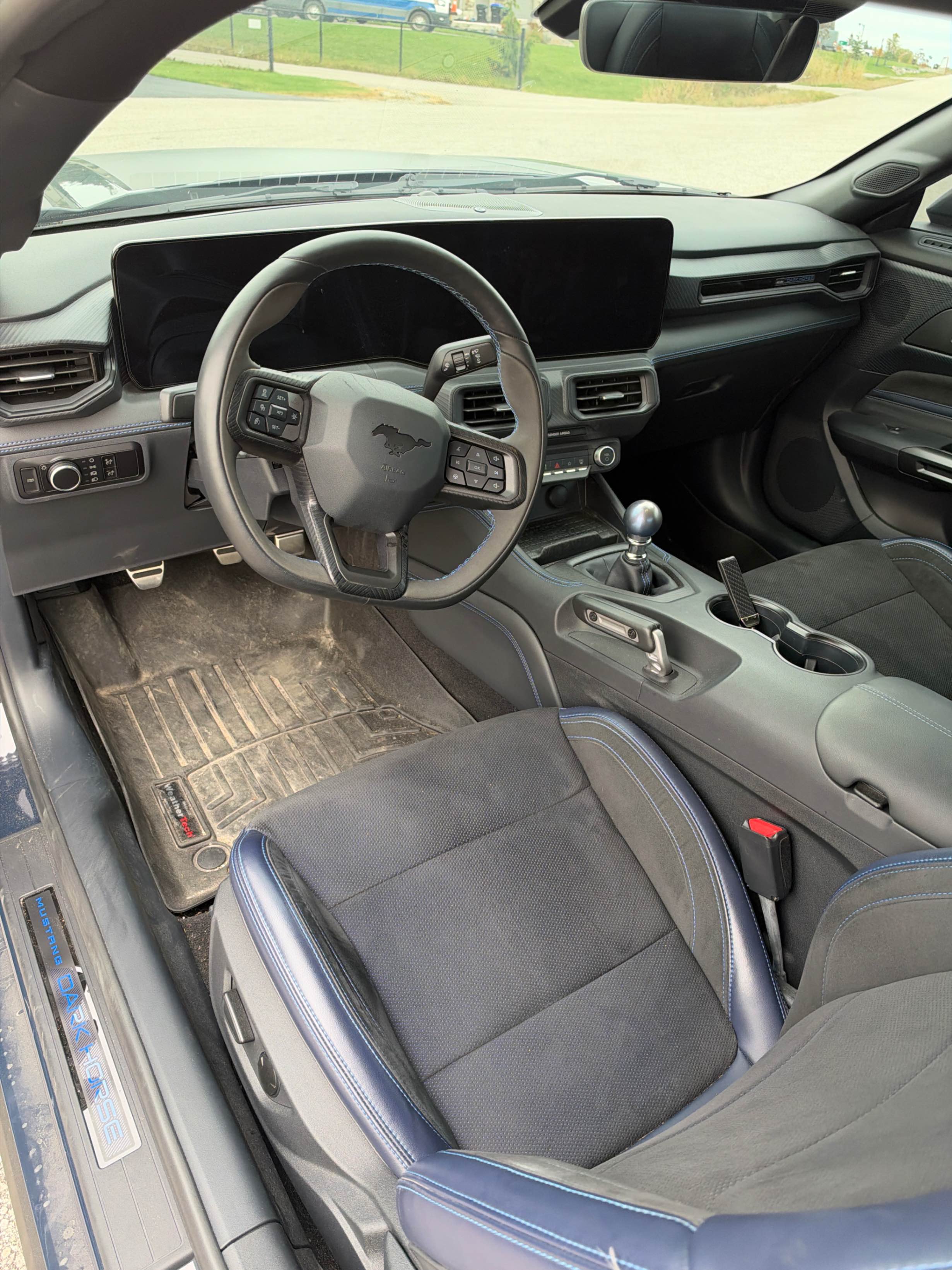 Снимка 5 от търг – 2024 FORD MUSTANG DARK HORSE с VIN 1FA6P8R08R5500209