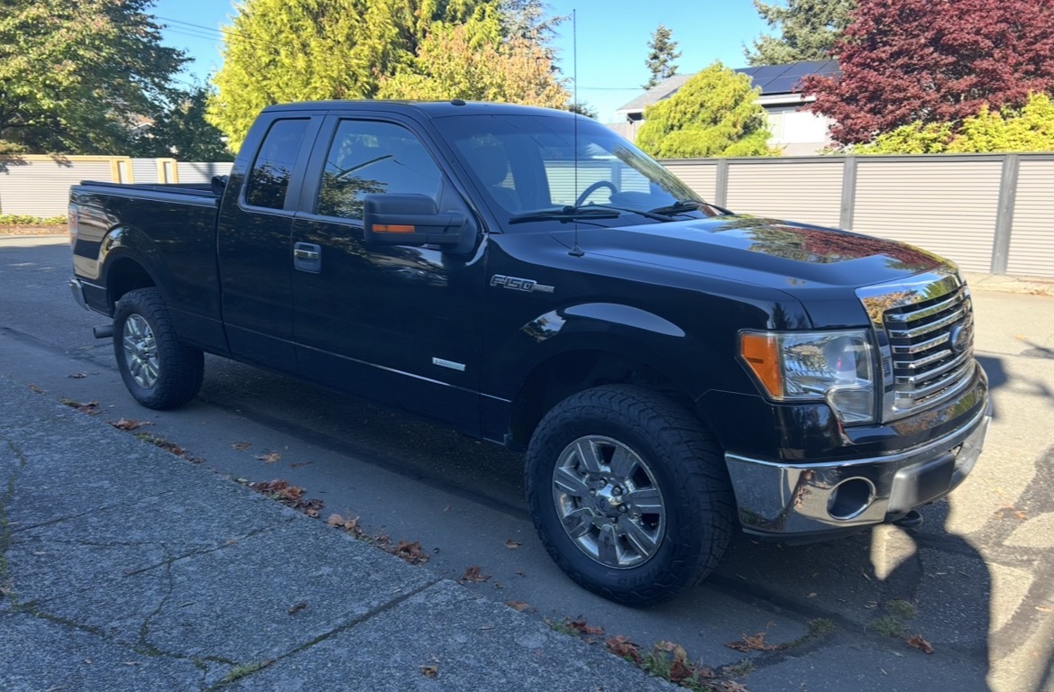Снимка 3 от търг – 2011 FORD F-150 4WD SUPERCAB 145" с VIN 1FTFX1ET4BFD17665