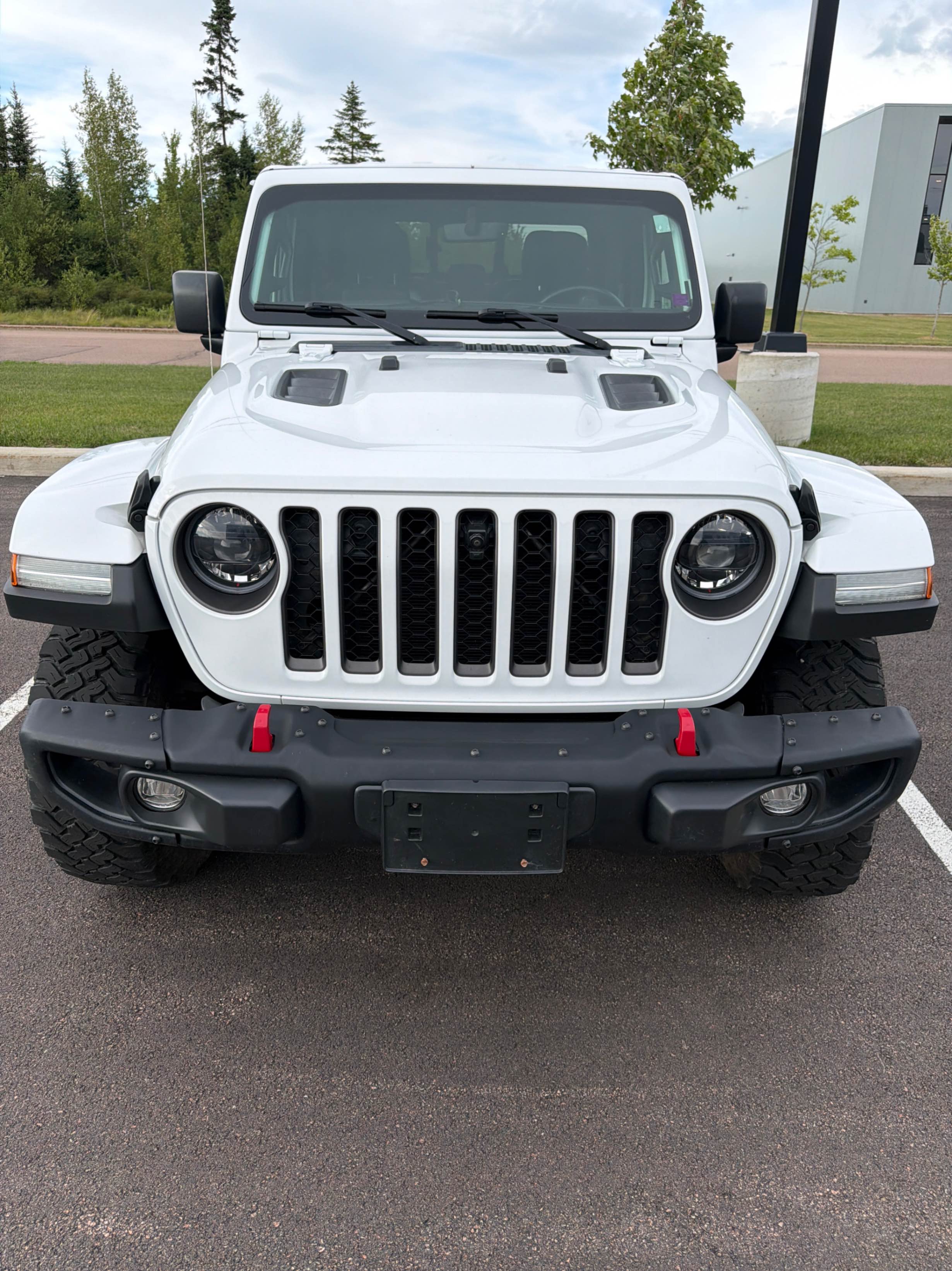 Снимка 6 от търг – 2023 JEEP GLADIATOR RUBICON с VIN 1C6JJTBG6PL550655