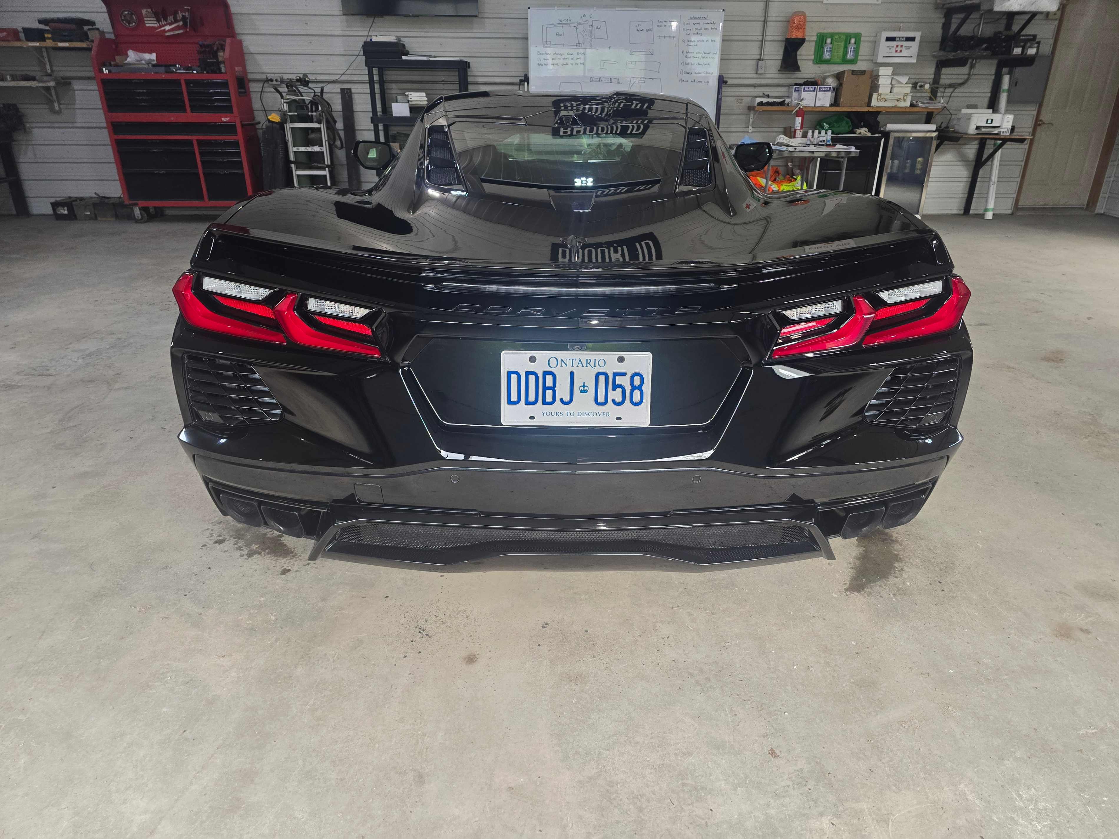 Снимка 4 от търг – 2024 CHEVROLET CORVETTE 1LT с VIN 1G1YA2D48R5123398