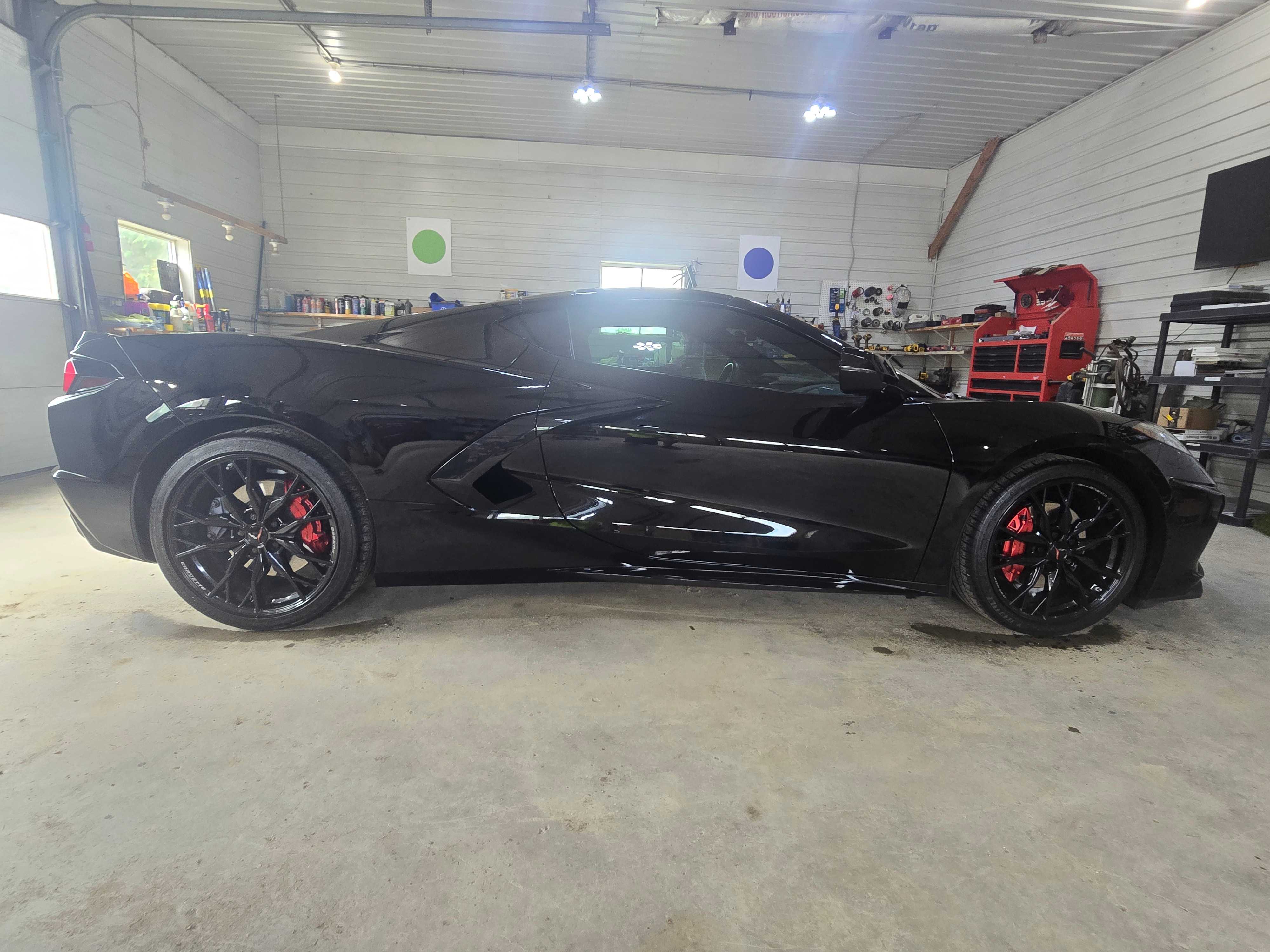 Снимка 3 от търг – 2024 CHEVROLET CORVETTE 1LT с VIN 1G1YA2D48R5123398