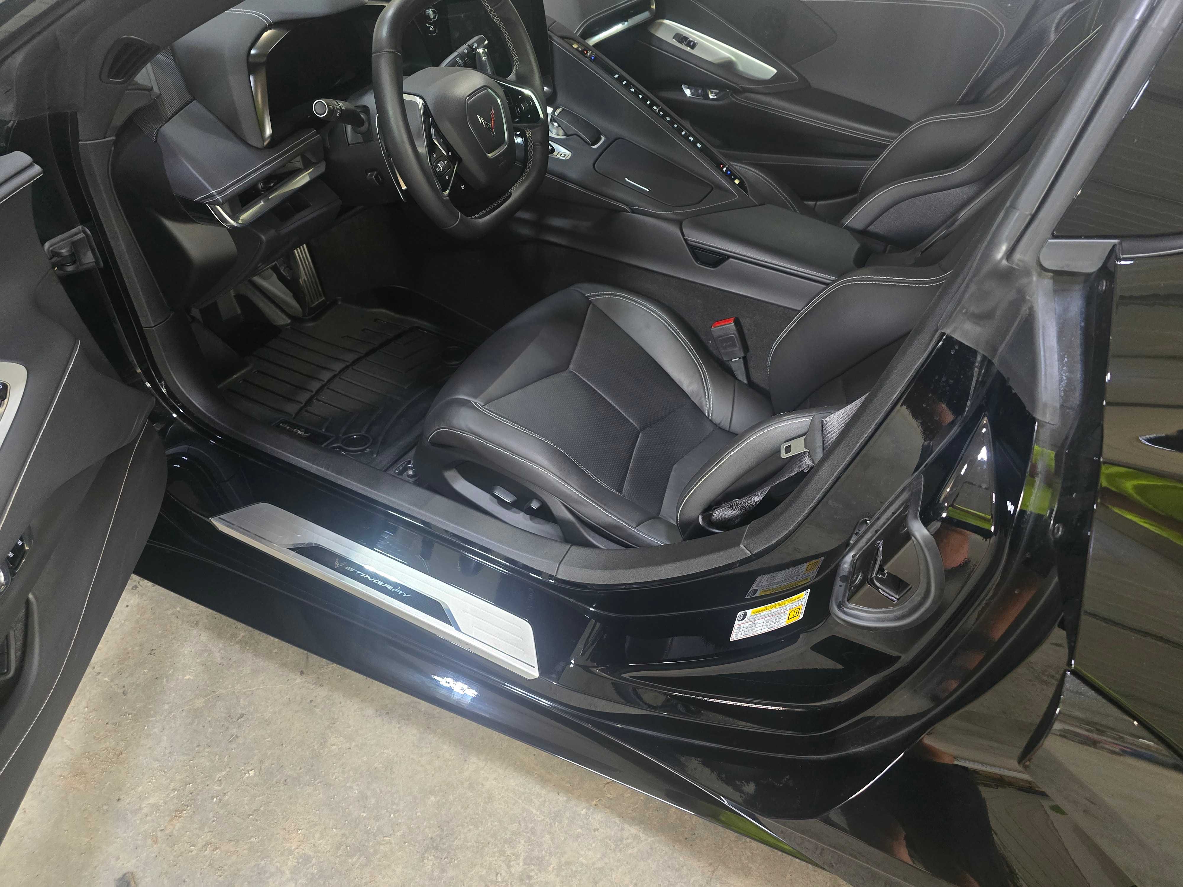Снимка 5 от търг – 2024 CHEVROLET CORVETTE 1LT с VIN 1G1YA2D48R5123398