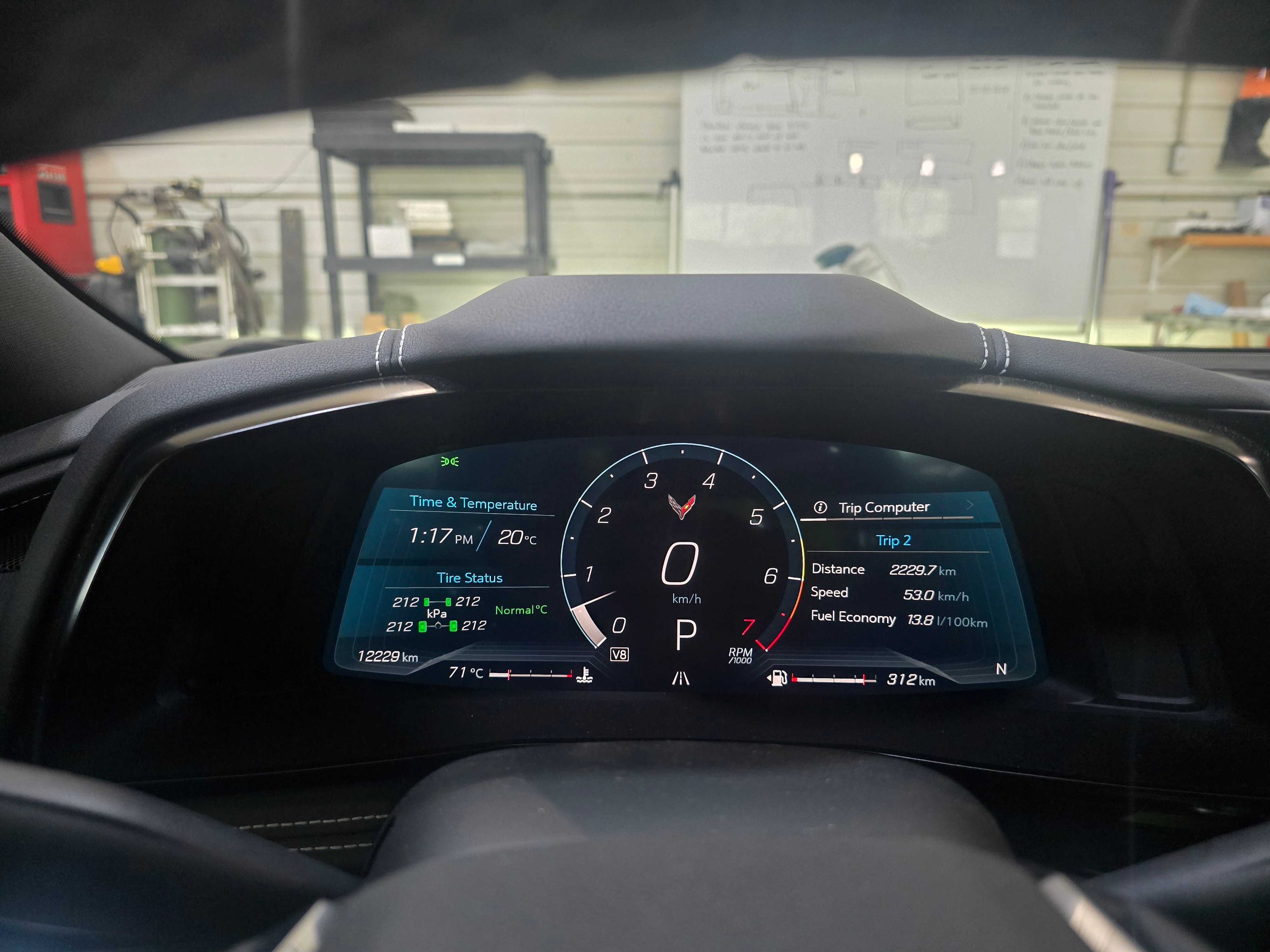 Снимка 8 от търг – 2024 CHEVROLET CORVETTE 1LT с VIN 1G1YA2D48R5123398