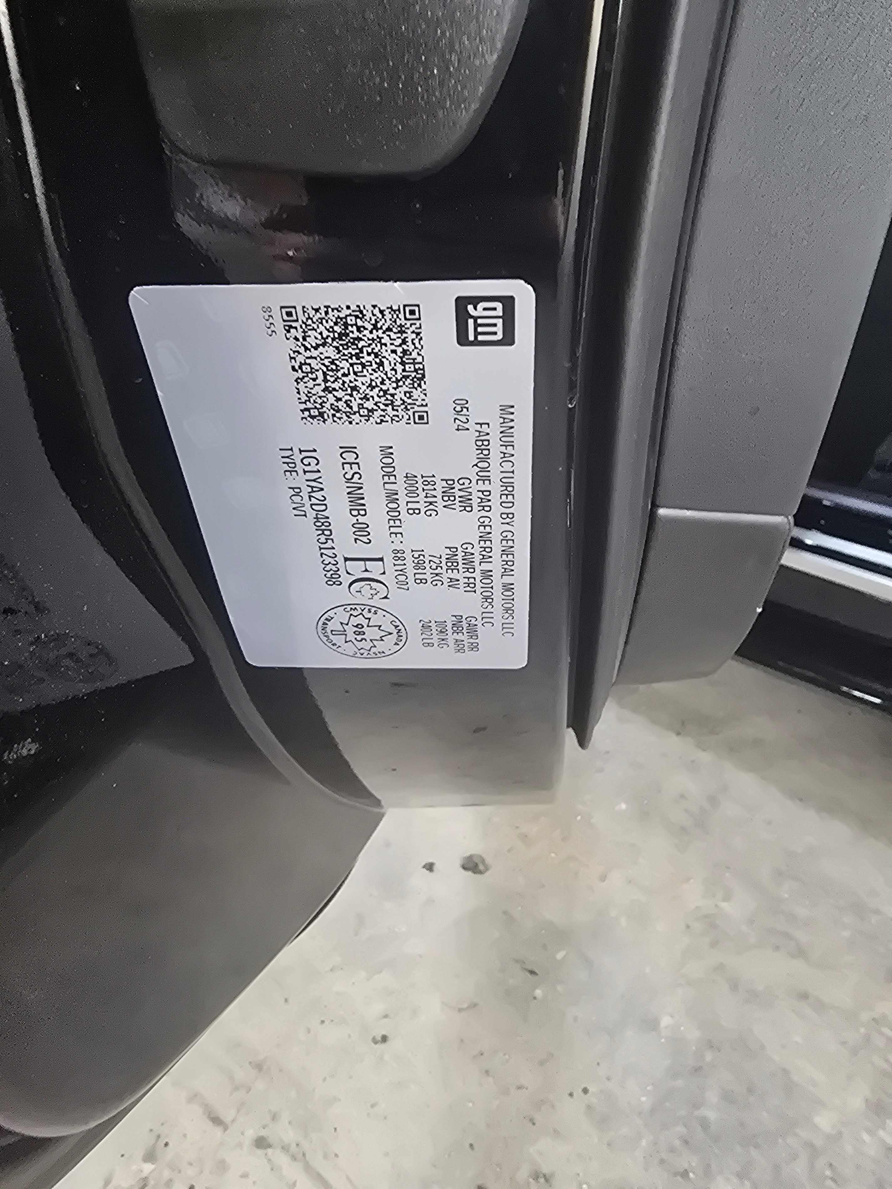 Снимка 11 от търг – 2024 CHEVROLET CORVETTE 1LT с VIN 1G1YA2D48R5123398
