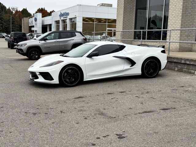 CHEVROLET CORVETTE 3LT 2020 с VIN 1G1Y82D4XL5113958 - Снимка от търг