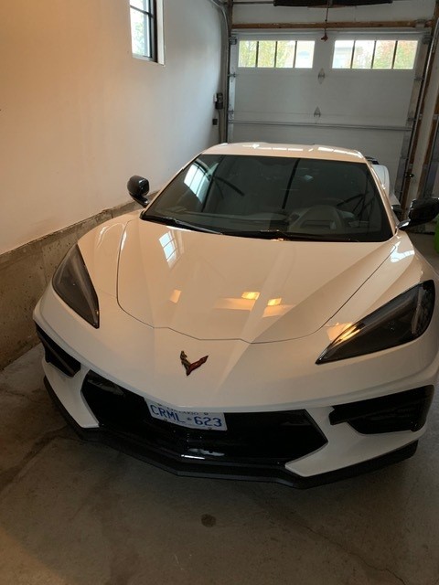 Снимка 2 от търг – 2020 CHEVROLET CORVETTE 3LT с VIN 1G1Y82D4XL5113958