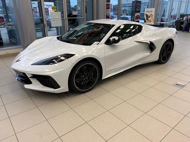 Снимка 3 от търг – 2020 CHEVROLET CORVETTE 3LT с VIN 1G1Y82D4XL5113958