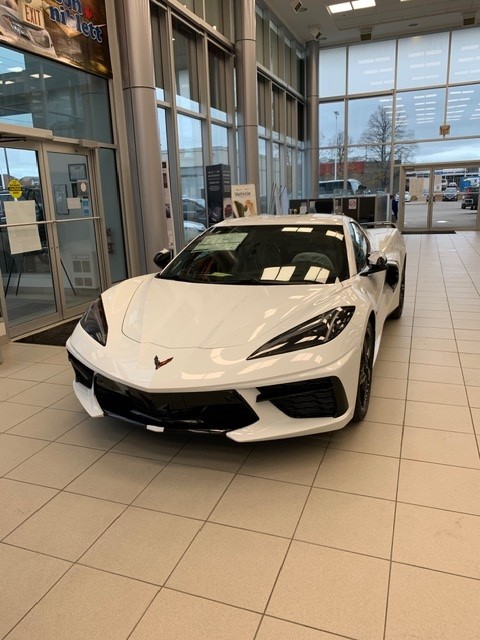Снимка 6 от търг – 2020 CHEVROLET CORVETTE 3LT с VIN 1G1Y82D4XL5113958