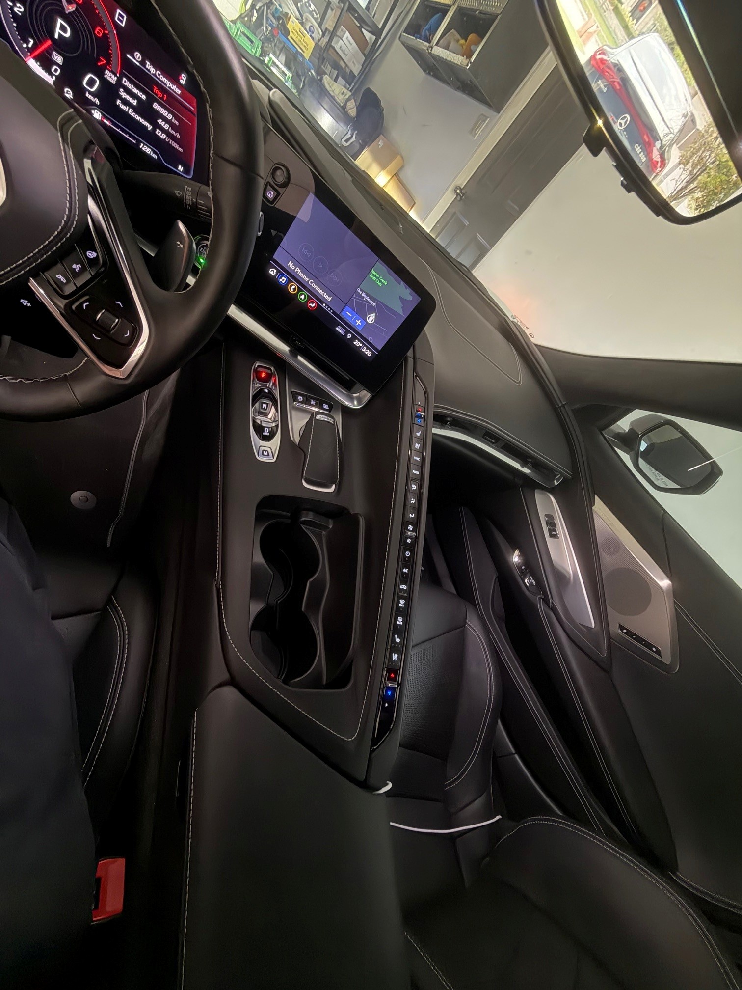 Снимка 9 от търг – 2020 CHEVROLET CORVETTE 3LT с VIN 1G1Y82D4XL5113958