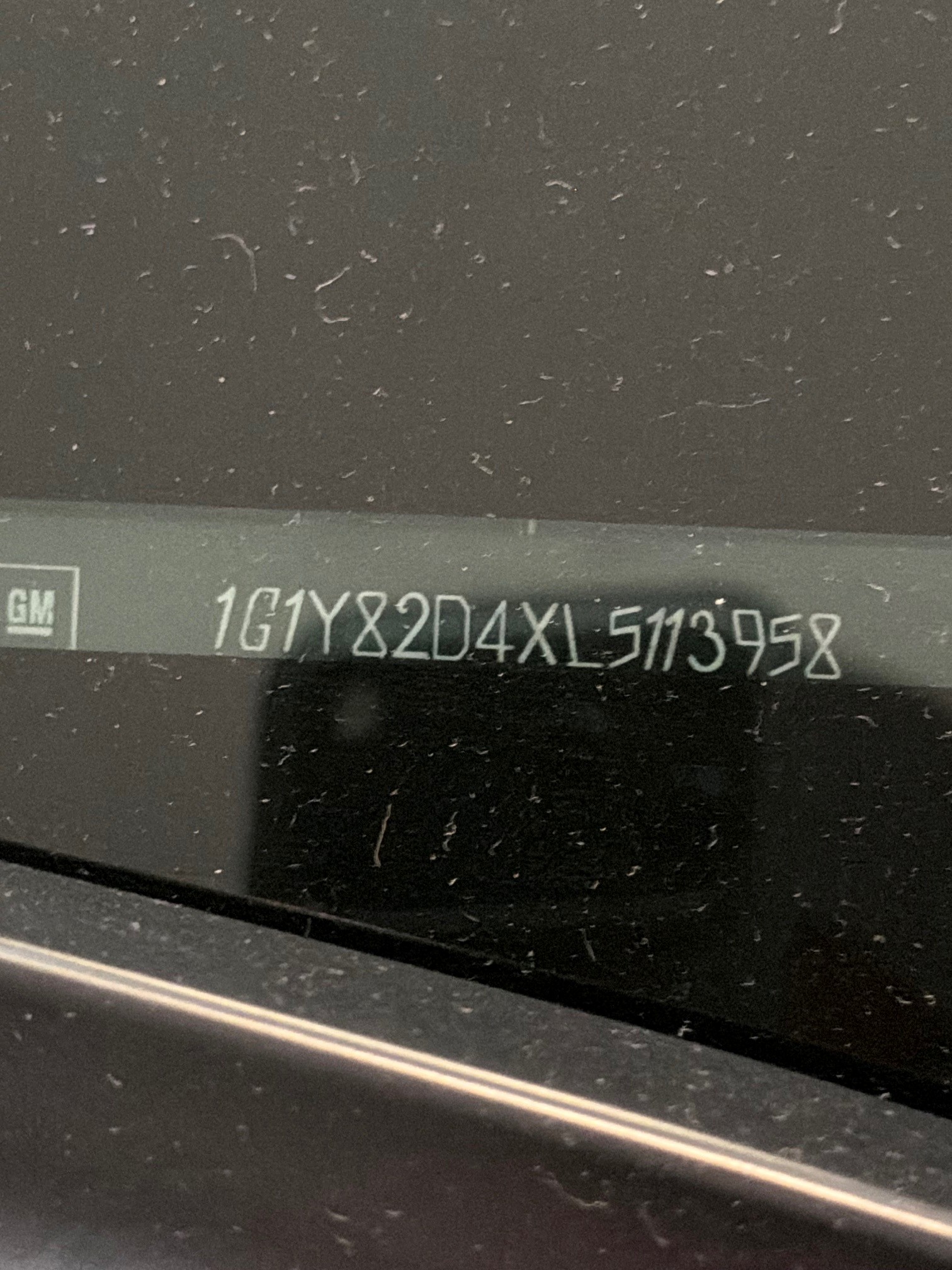 Снимка 12 от търг – 2020 CHEVROLET CORVETTE 3LT с VIN 1G1Y82D4XL5113958