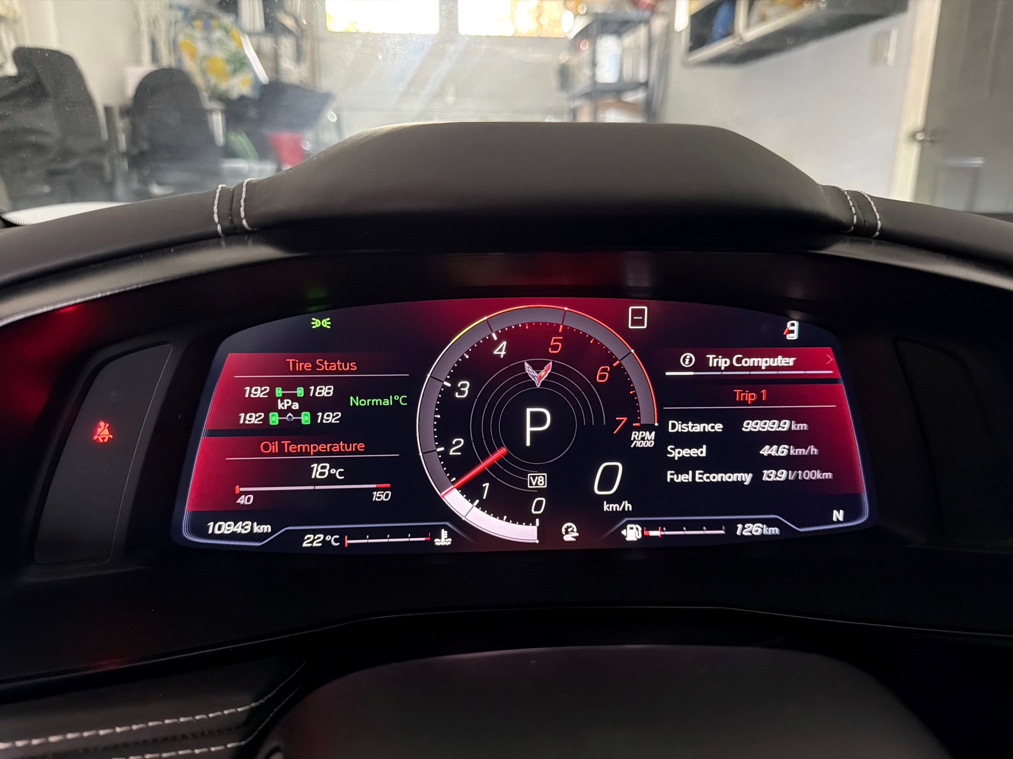Снимка 8 от търг – 2020 CHEVROLET CORVETTE 3LT с VIN 1G1Y82D4XL5113958