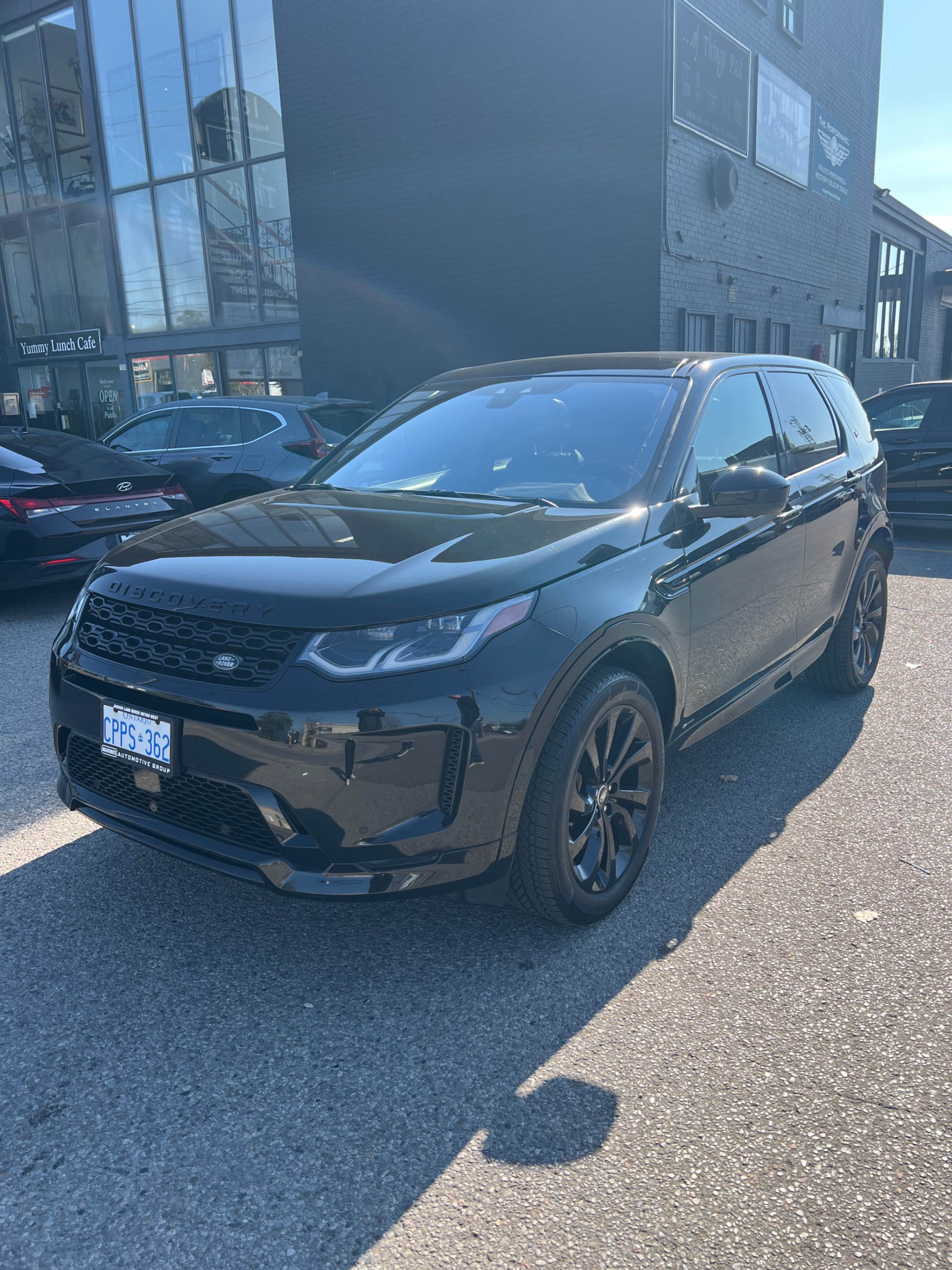 LAND ROVER DISCOVERY SPORT R-DYNAMIC HSE MHEV 2020 с VIN SALCM2GX3LH866998 - Снимка от търг
