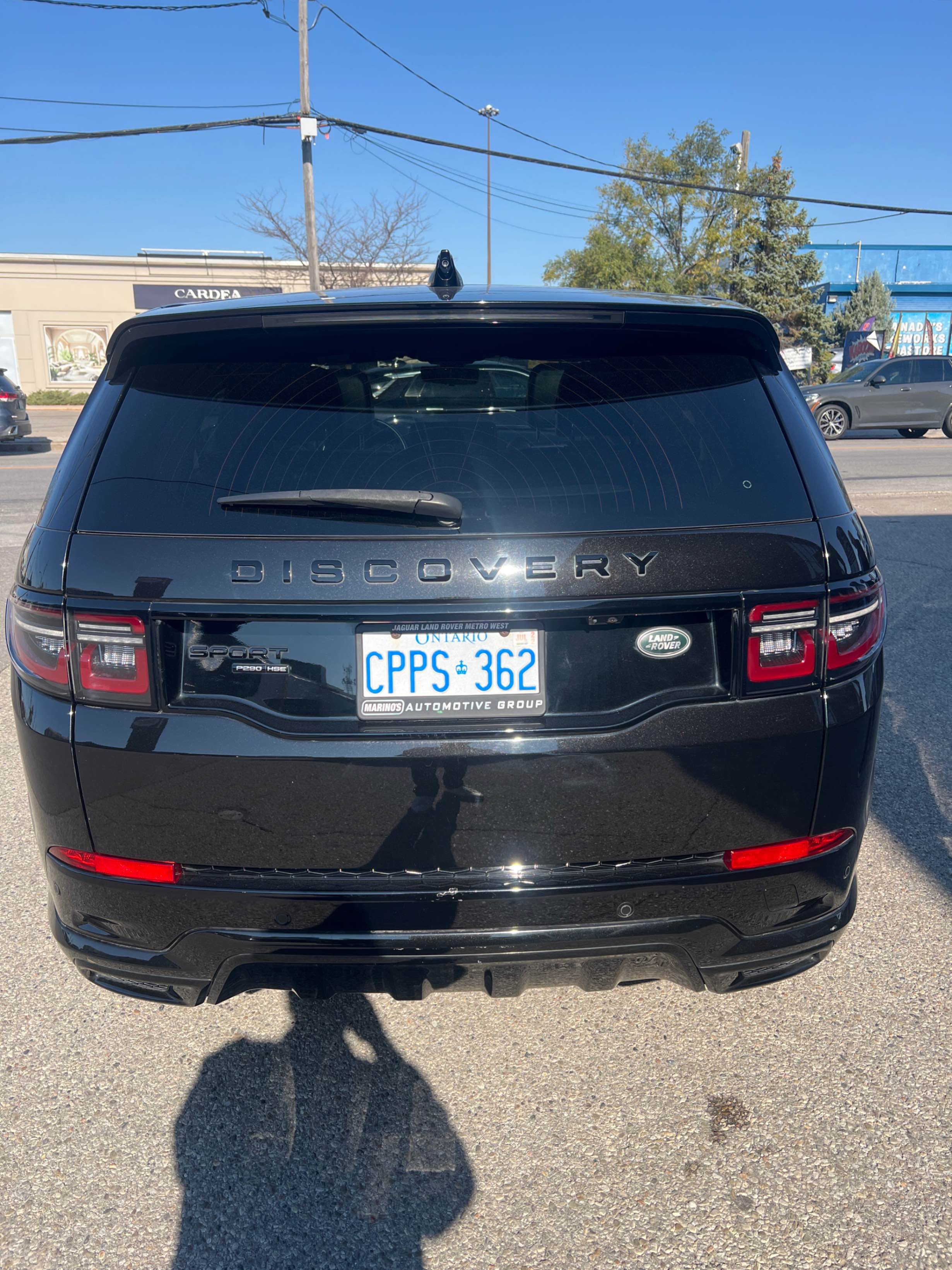 Снимка 3 от търг – 2020 LAND ROVER DISCOVERY SPORT R-DYNAMIC HSE MHEV с VIN SALCM2GX3LH866998
