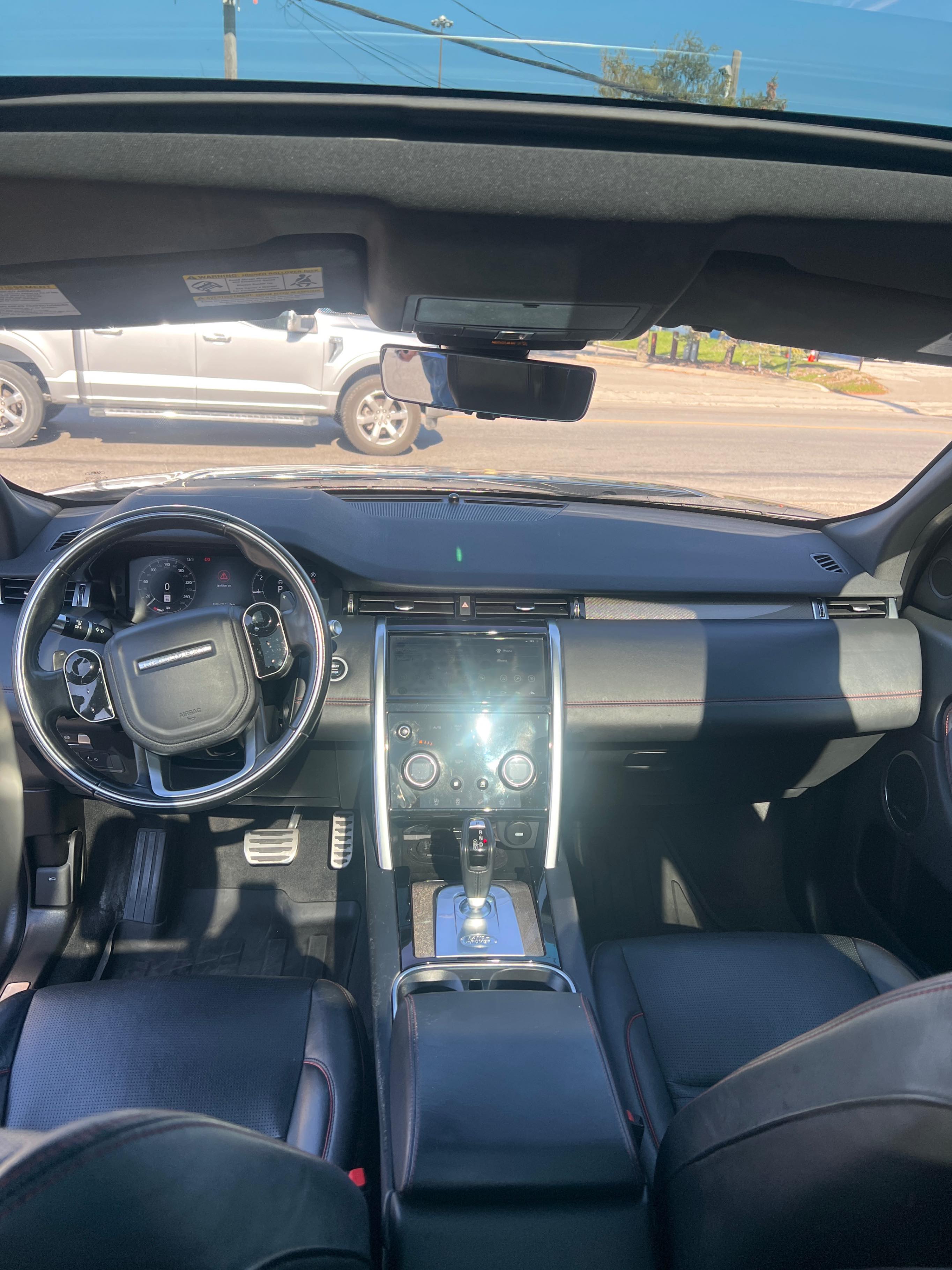 Снимка 8 от търг – 2020 LAND ROVER DISCOVERY SPORT R-DYNAMIC HSE MHEV с VIN SALCM2GX3LH866998