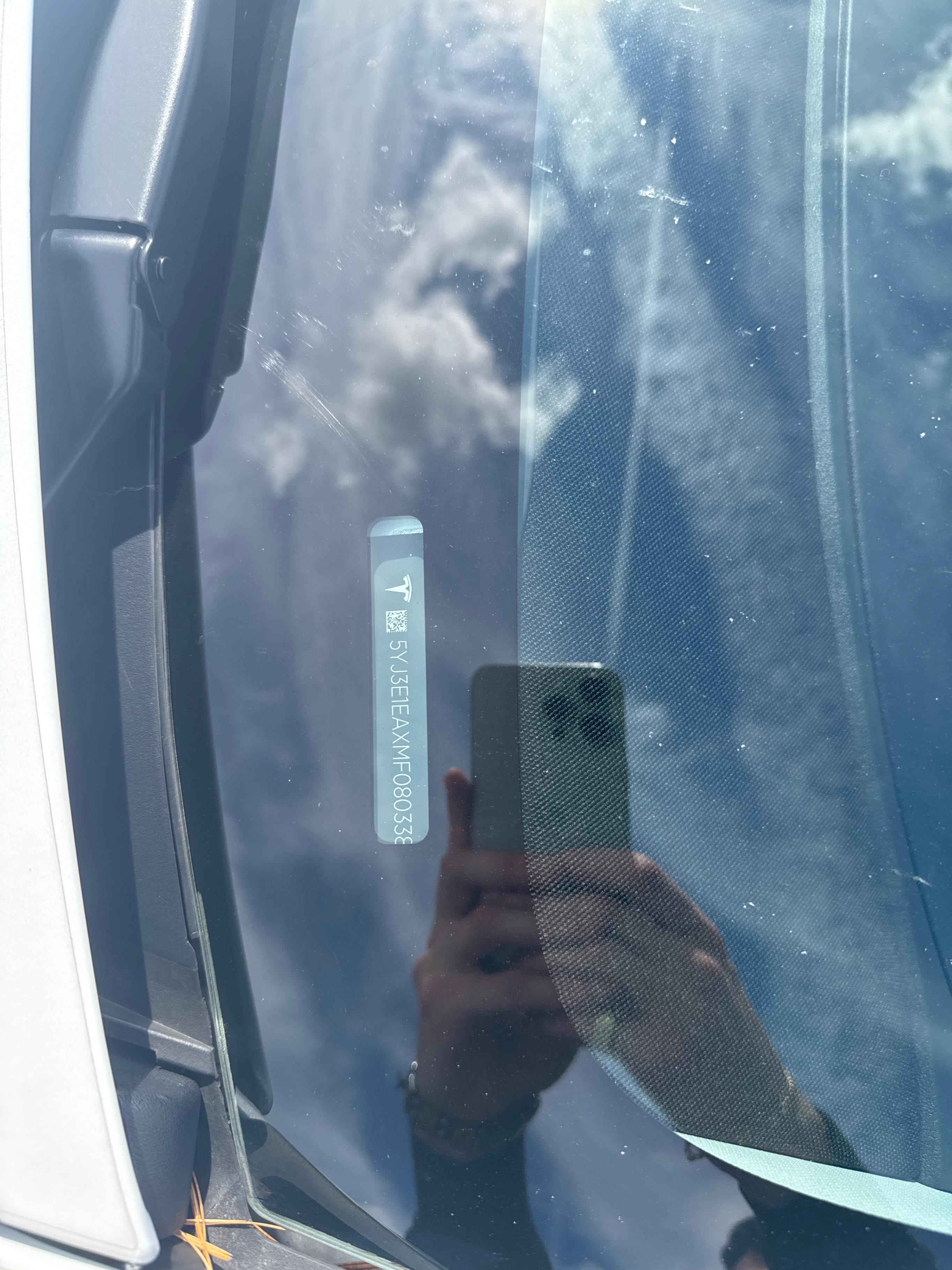 Photo 11 from auction – 2021 TESLA MODEL 3 STANDARD RANGE with VIN 5YJ3E1EAXMF080338