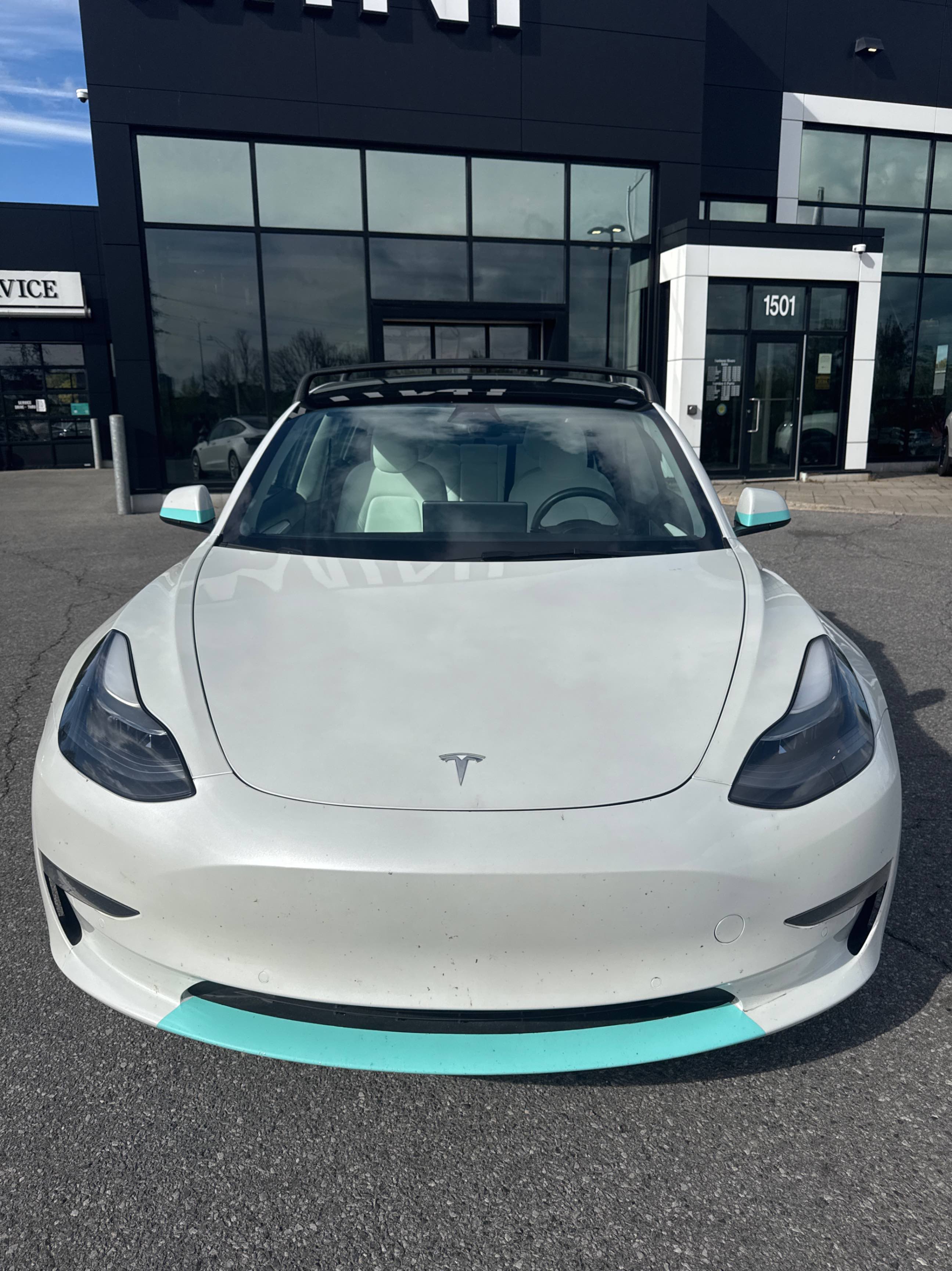 Photo 6 from auction – 2021 TESLA MODEL 3 STANDARD RANGE with VIN 5YJ3E1EAXMF080338