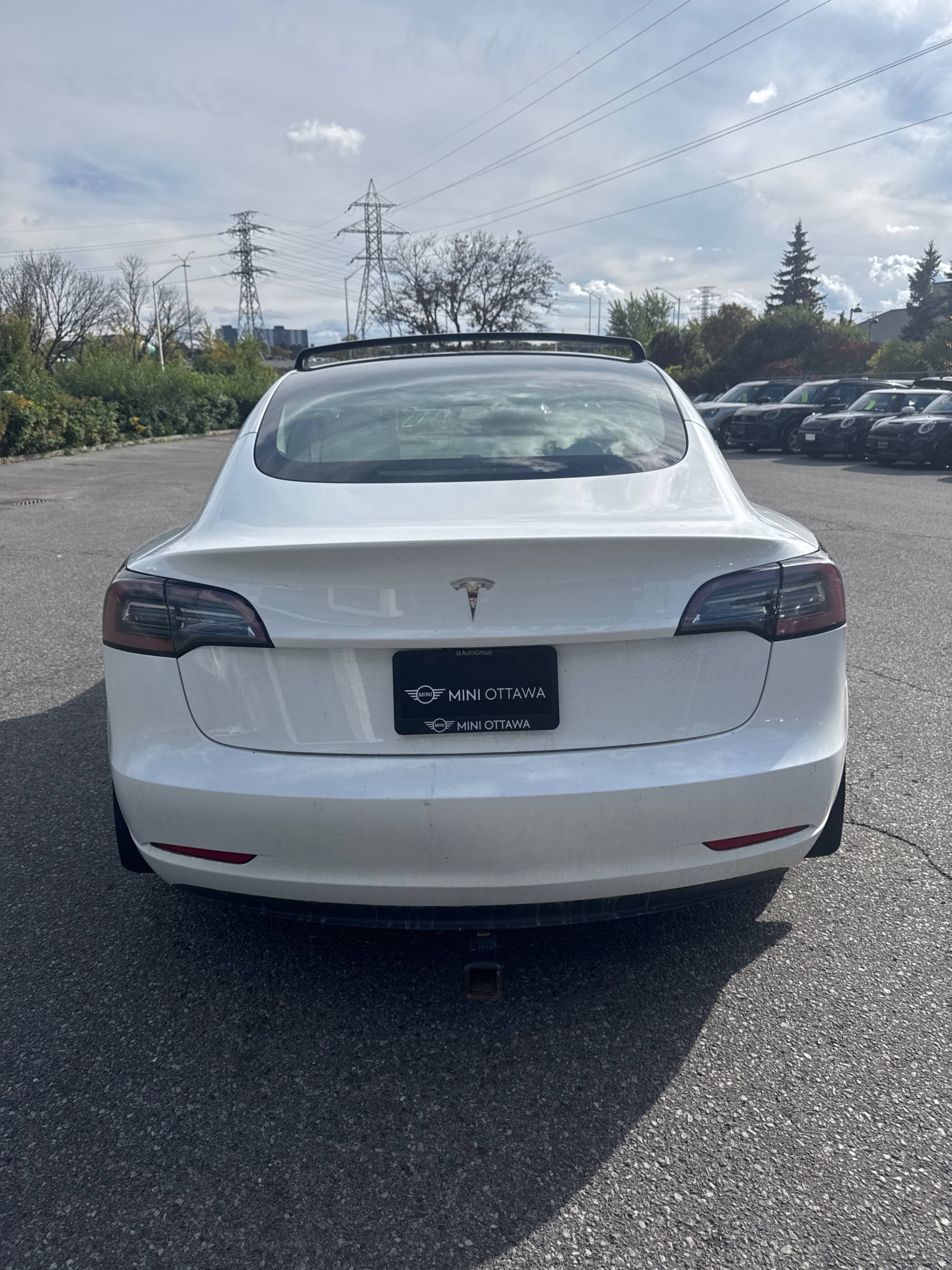 Photo 4 from auction – 2021 TESLA MODEL 3 STANDARD RANGE with VIN 5YJ3E1EAXMF080338