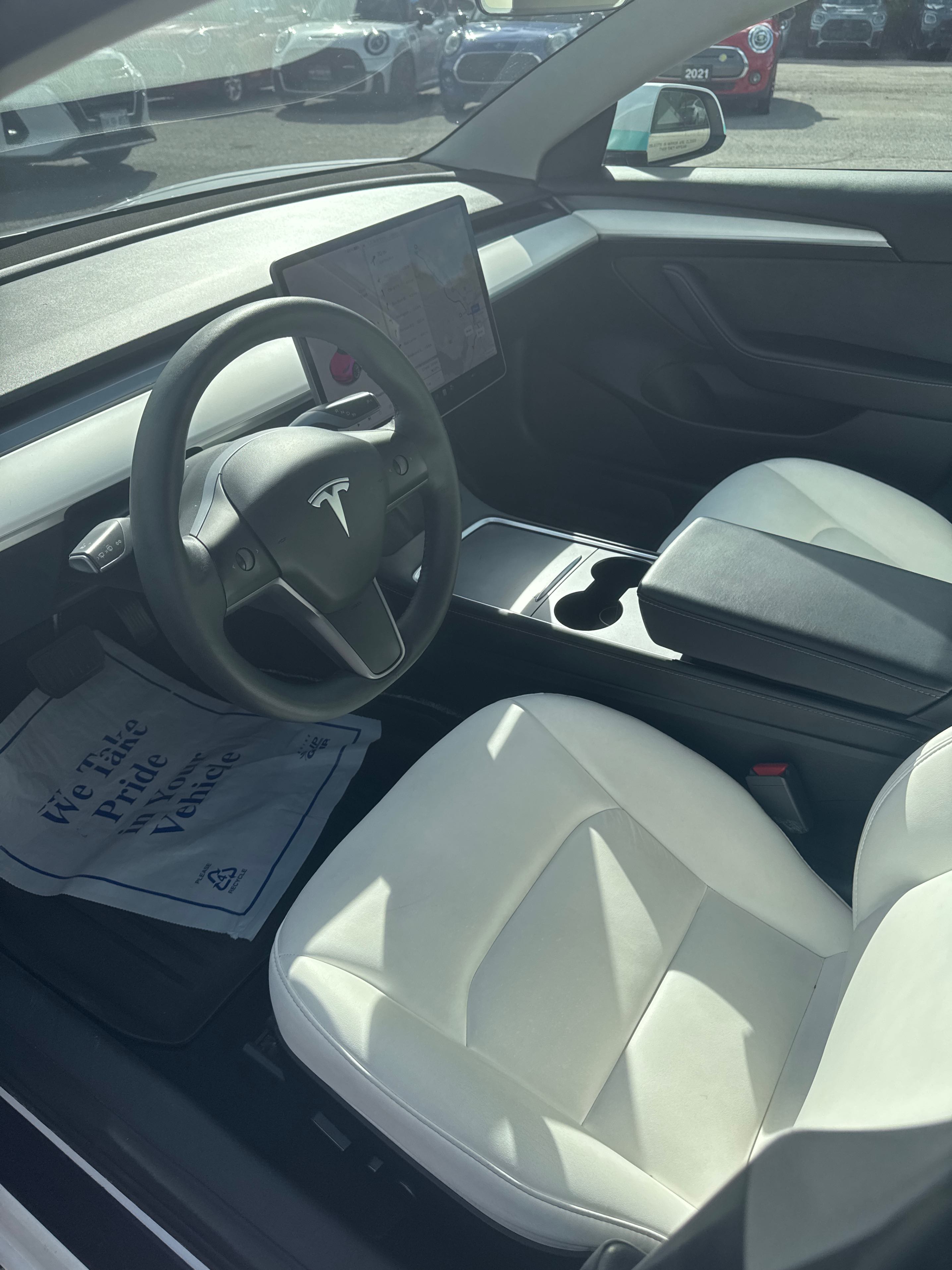 Photo 5 from auction – 2021 TESLA MODEL 3 STANDARD RANGE with VIN 5YJ3E1EAXMF080338