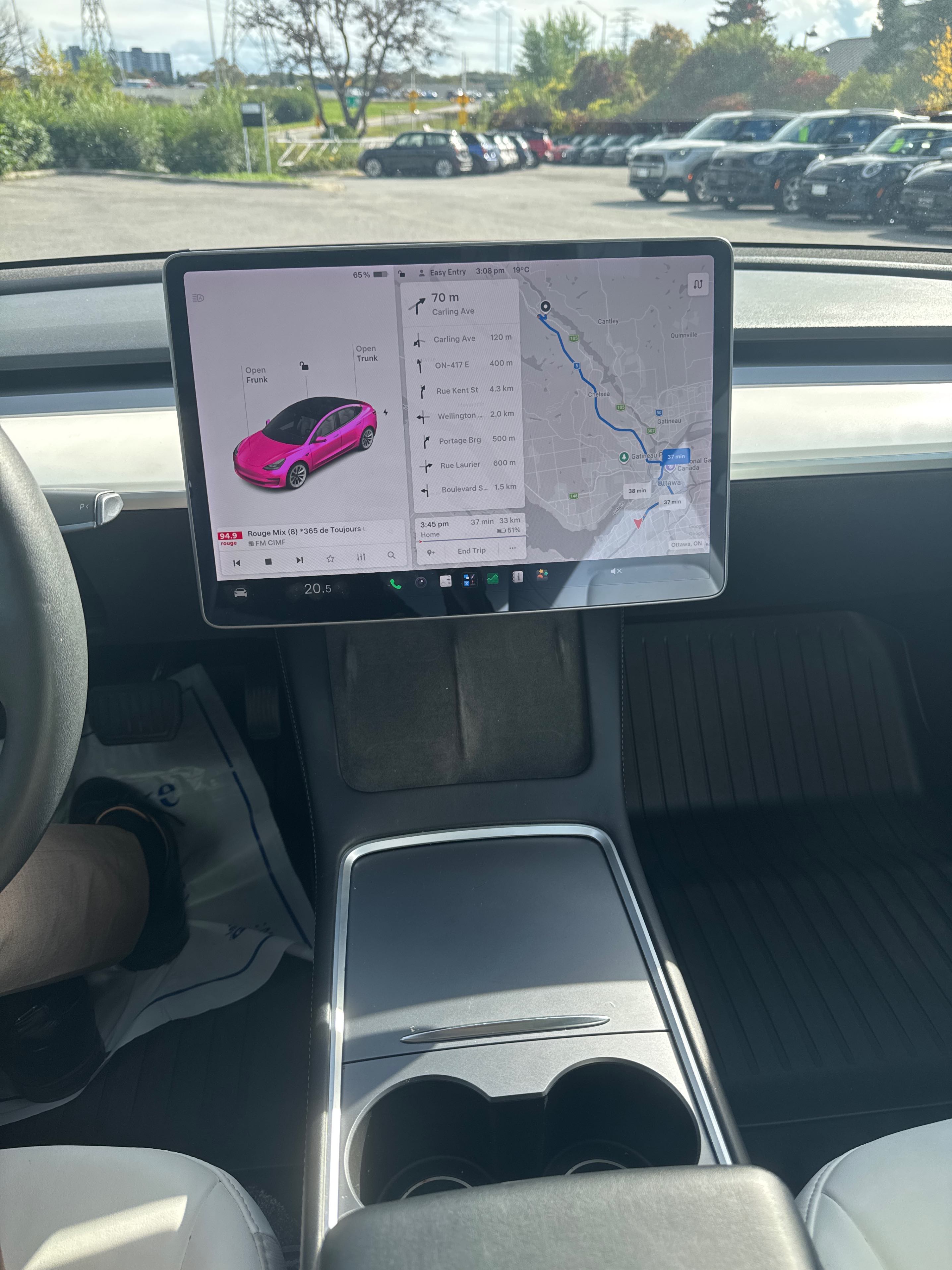 Photo 9 from auction – 2021 TESLA MODEL 3 STANDARD RANGE with VIN 5YJ3E1EAXMF080338